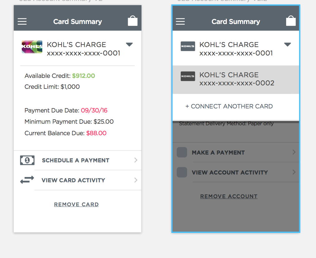 shailee dave - Kohl's Charge Card Mgmt