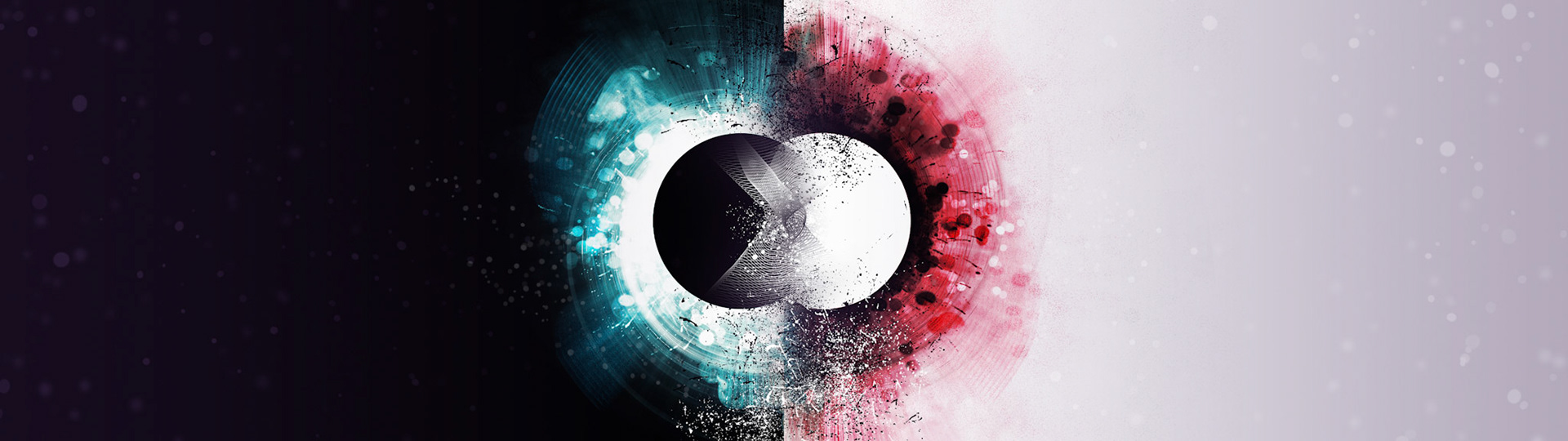 Black Hole inspired visual