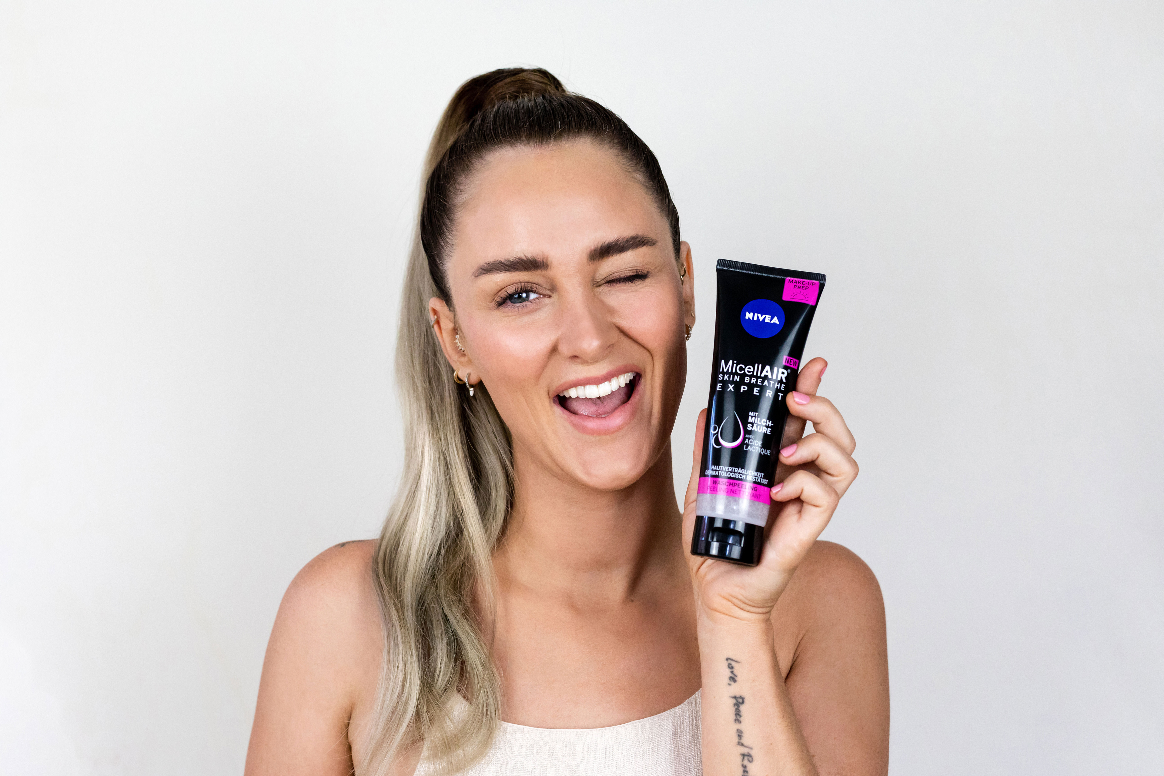 Nadine Mayerhofer for Nivea