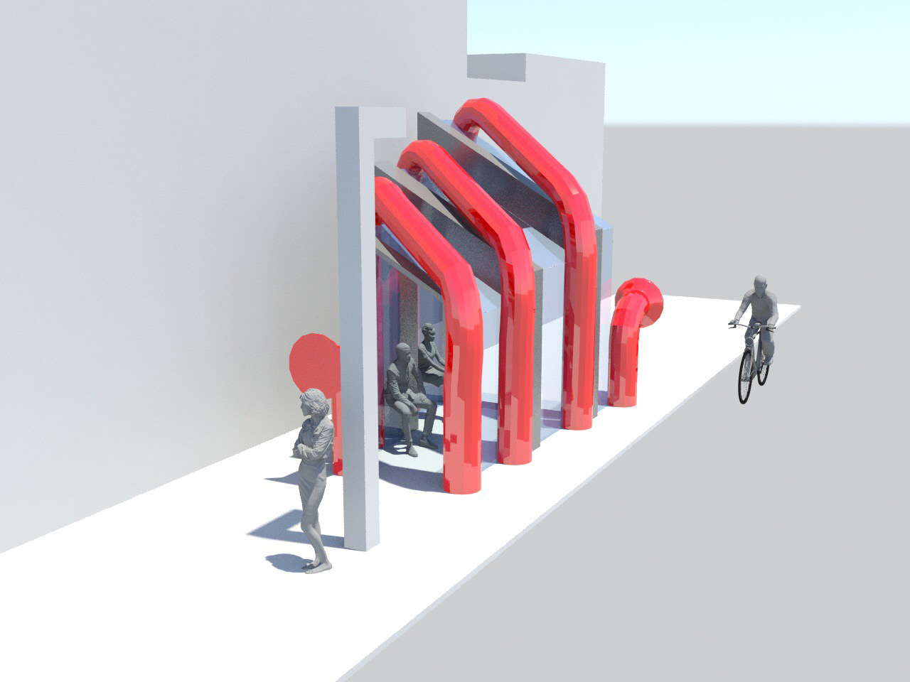 Daytime-time Lighting Render