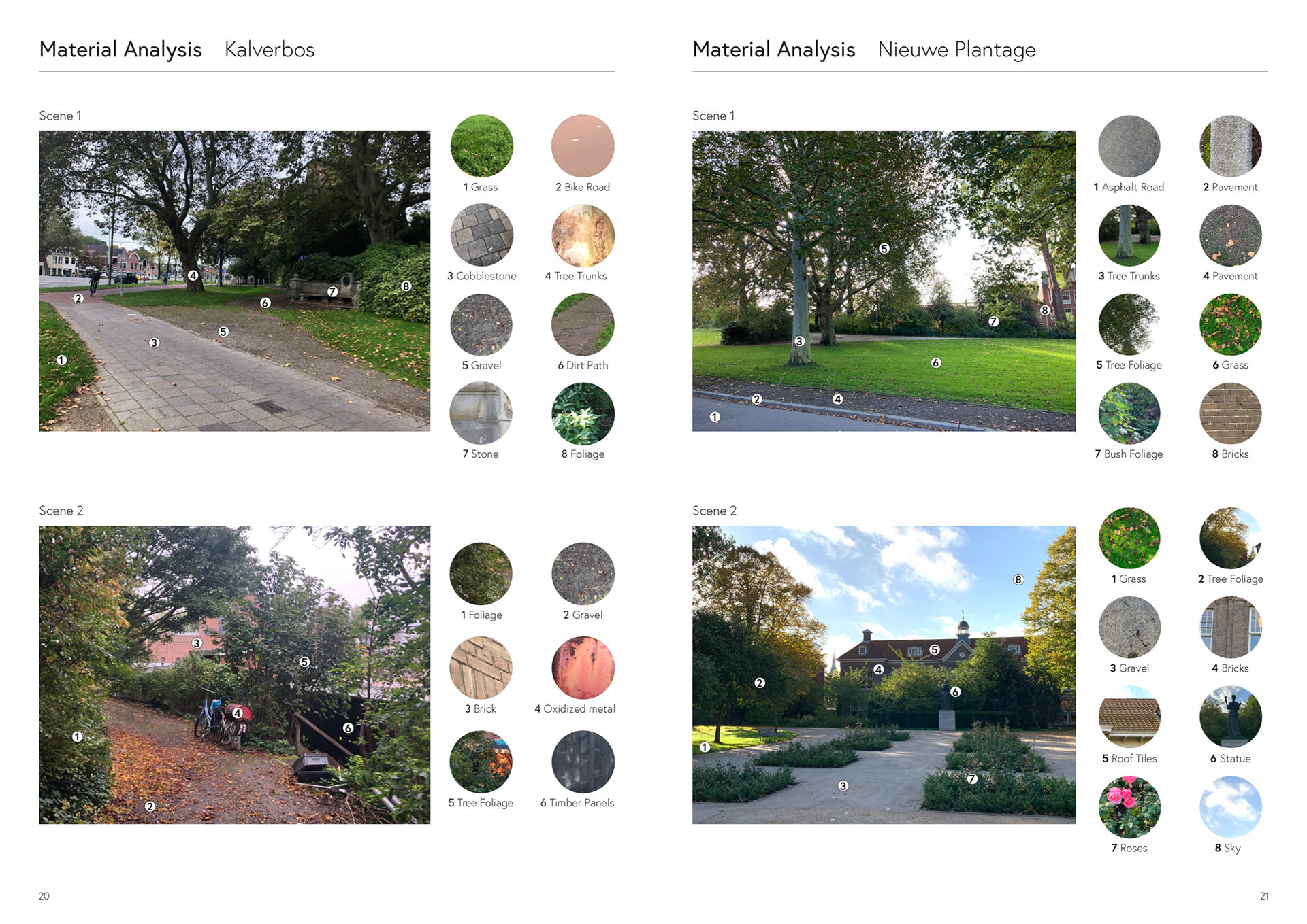 Report Excerpt - Material Site Analysis