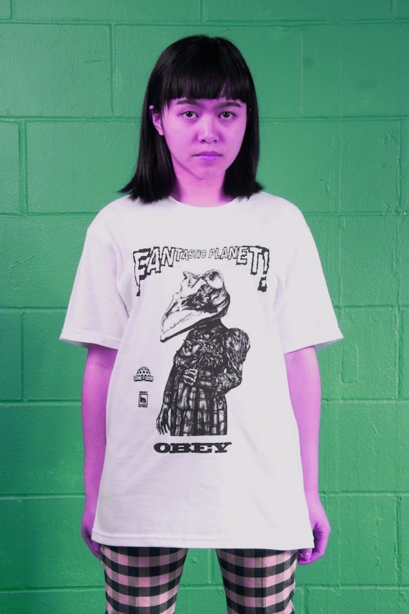 FANTASTIC PLANET LTD EDITION SHIRT collaboration with OBEY CLOTHING