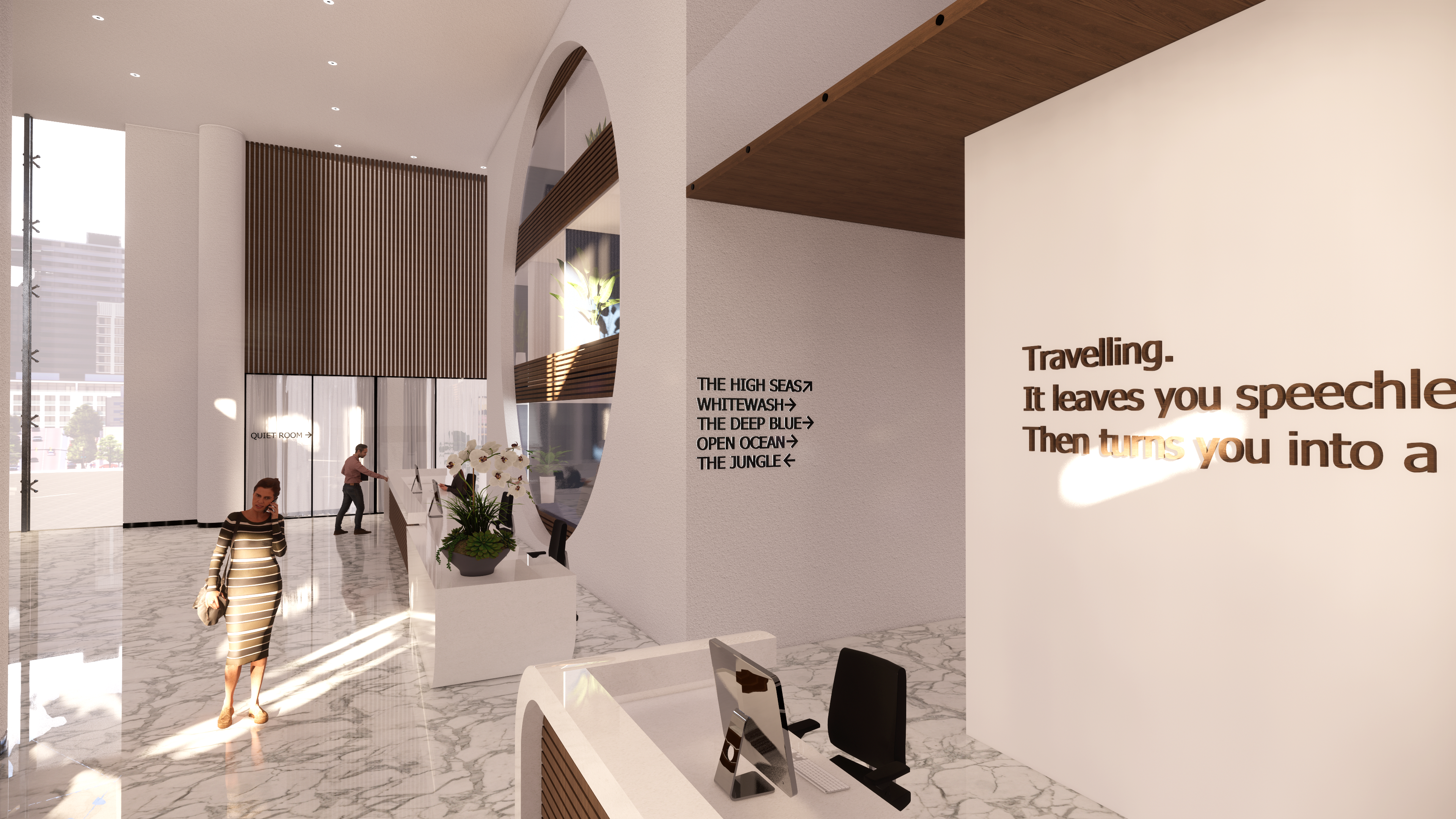 ENTRY FOYER