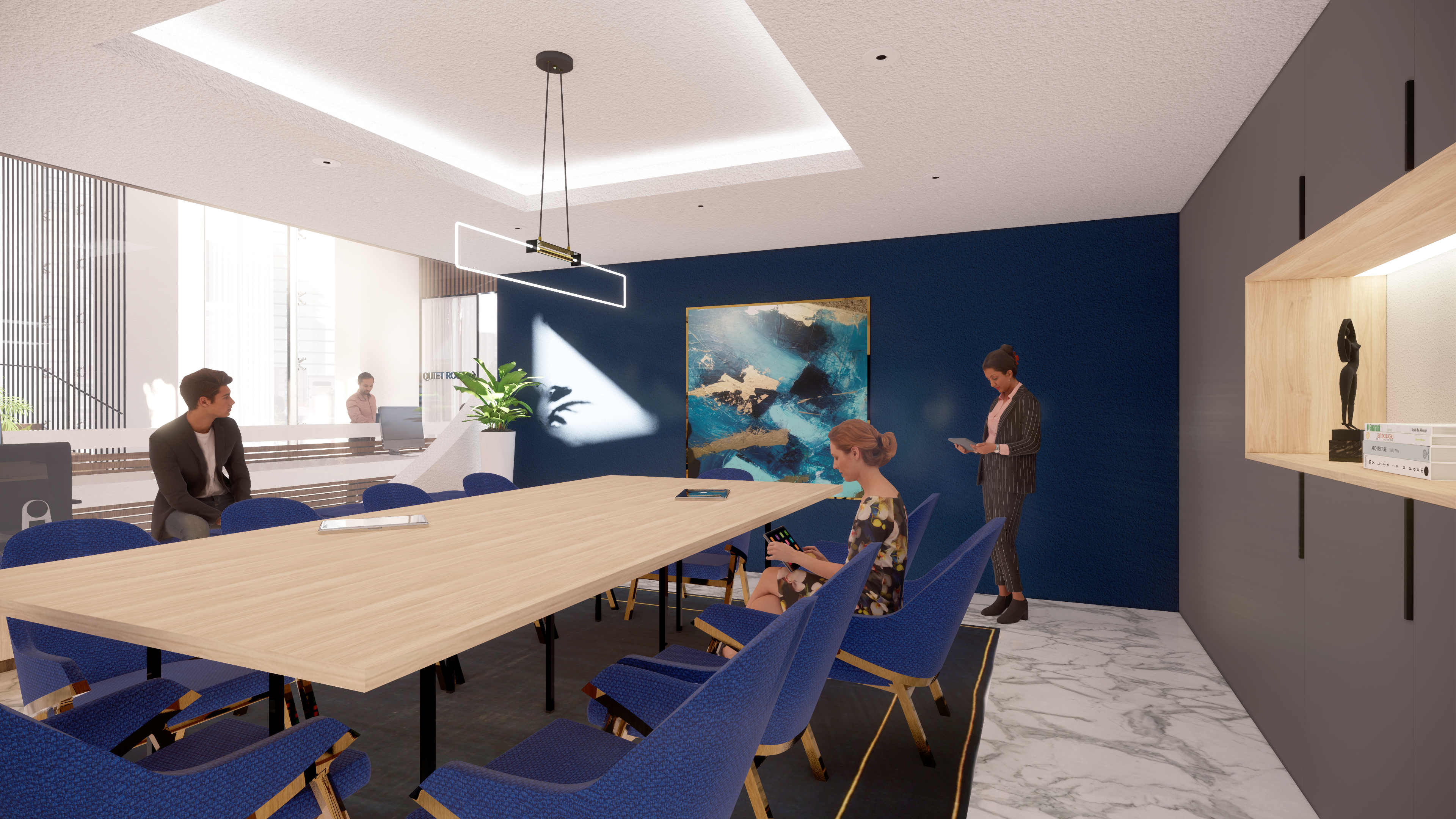 'THE HIGH SEAS' MEETING ROOM