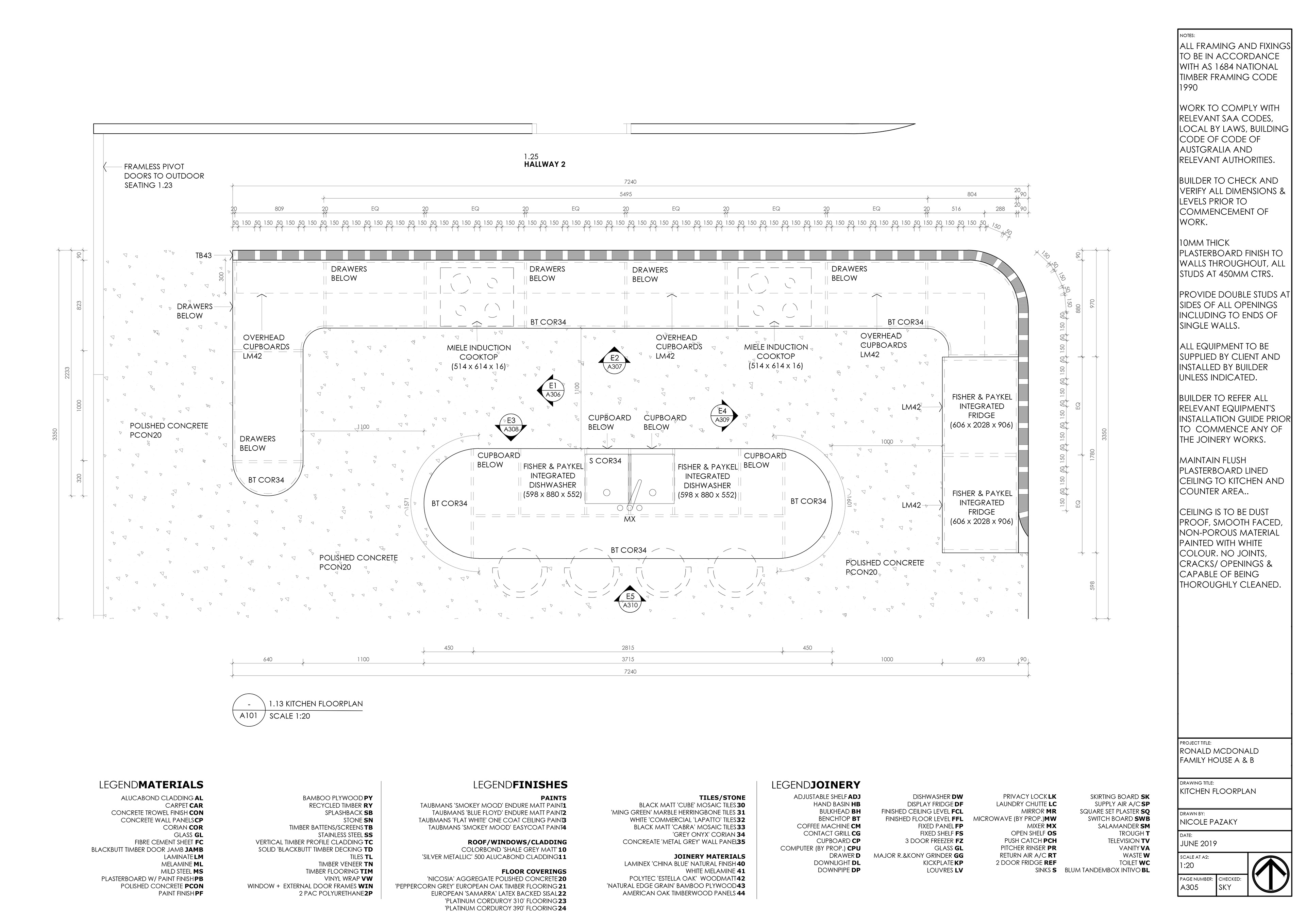 RMHC KITCHEN FLOORPLAN
