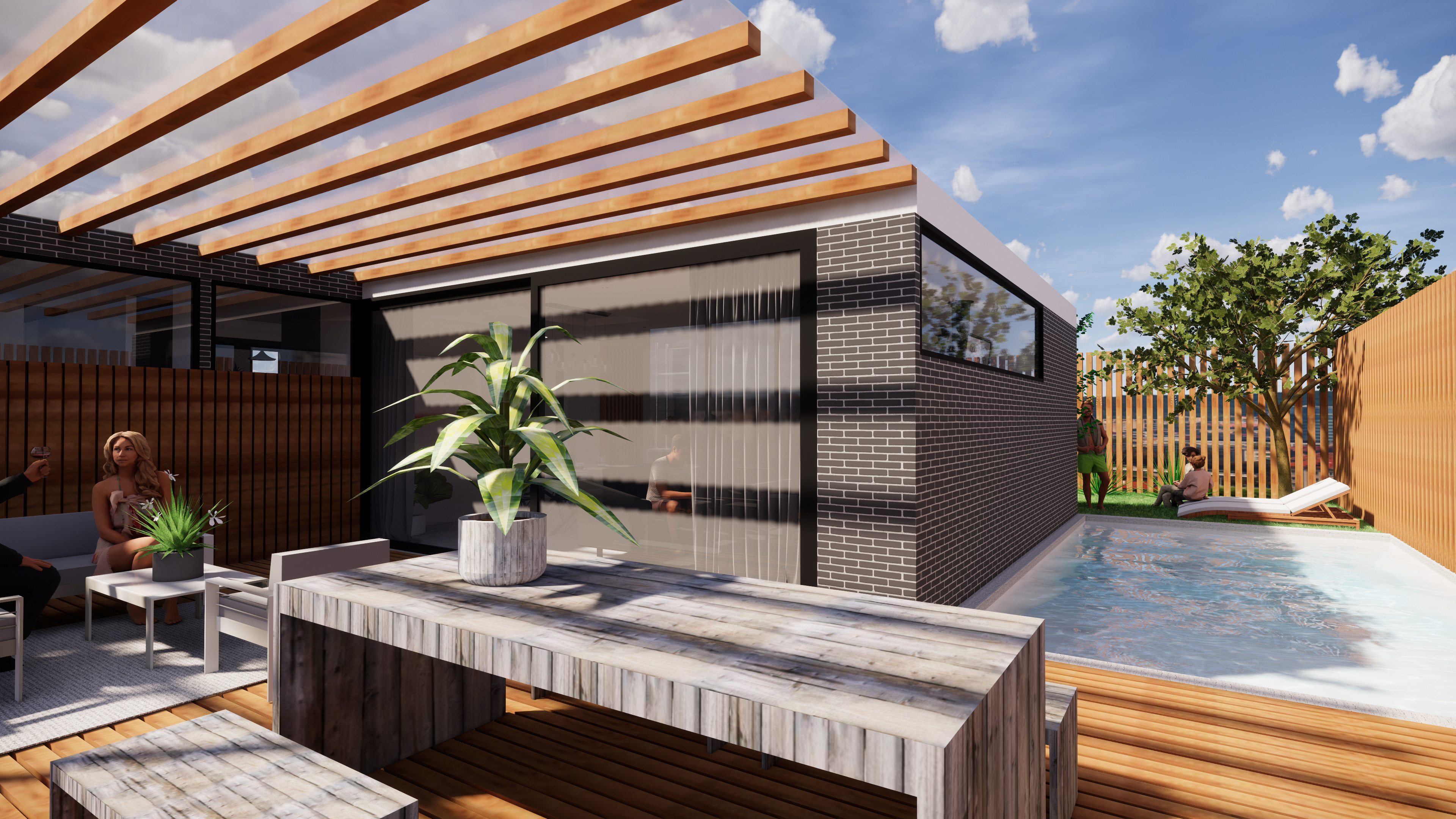 OUTDOOR ENTERTAINING