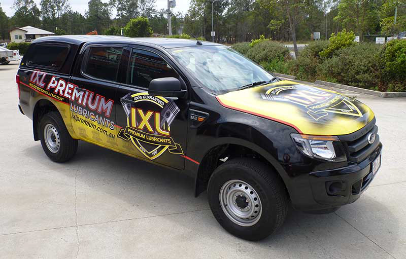 IXL canopy ute
