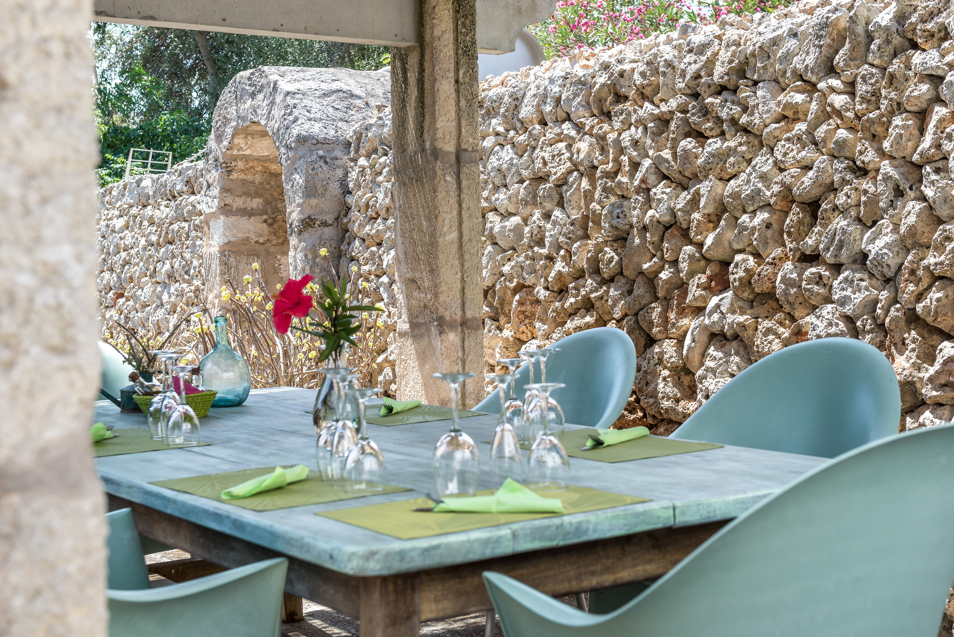 Merce Gost Photo Restaurant Ii Hotel Rural Biniarroca