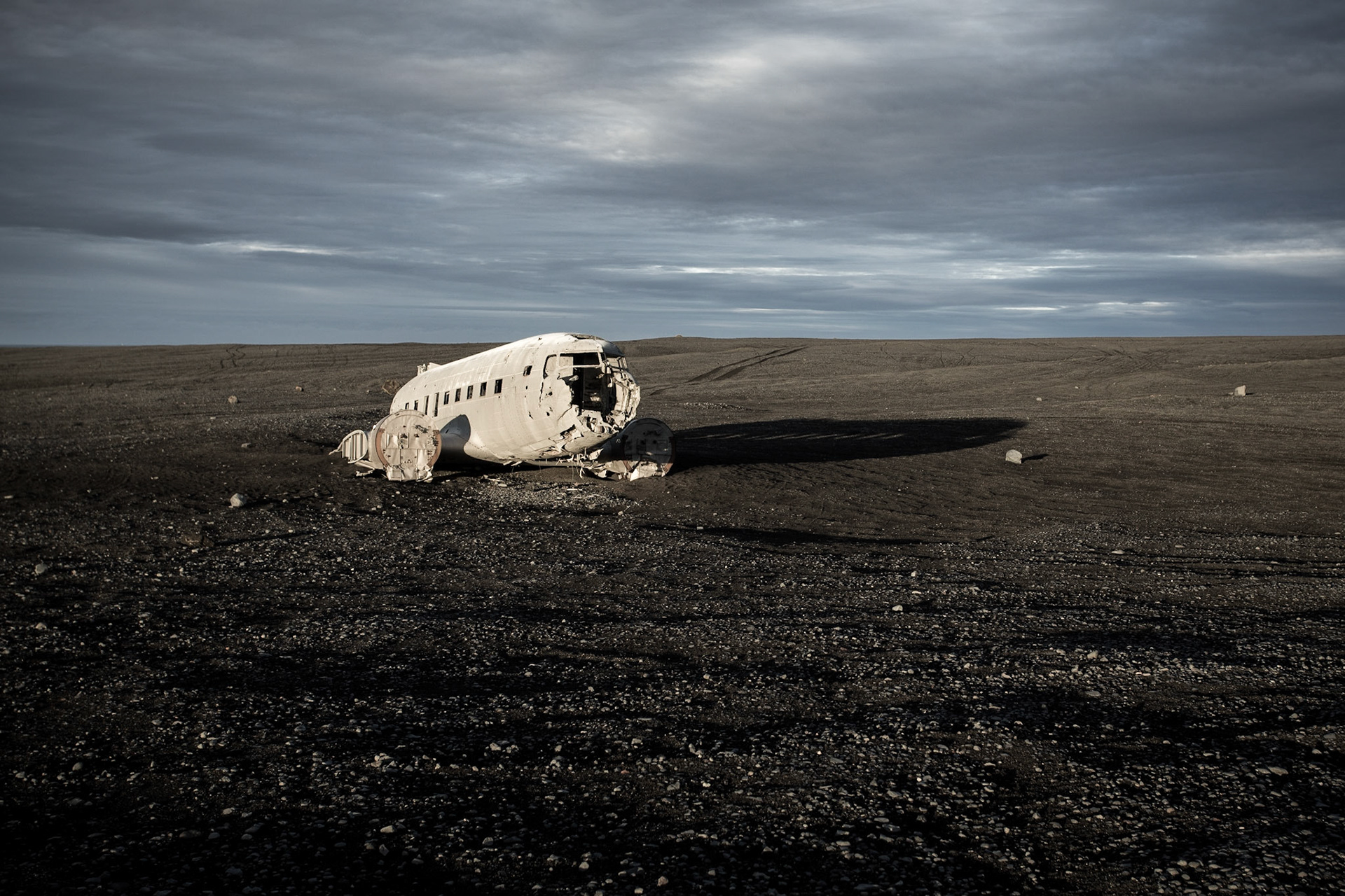 US Navy DC-3 wreck, Sólheimasandur, Iceland