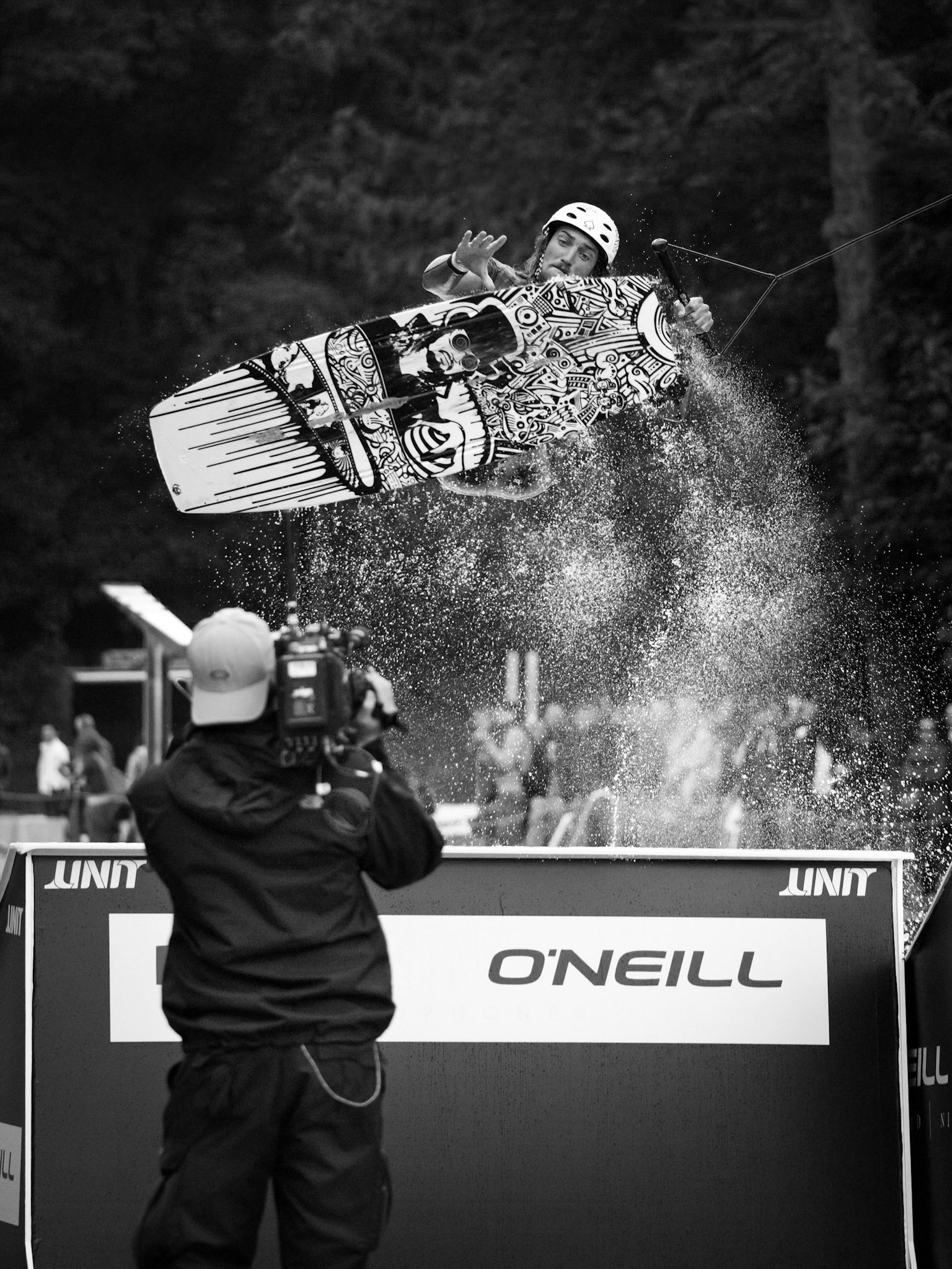 Chris O´Shea at Wake the Line 2013, Cologne