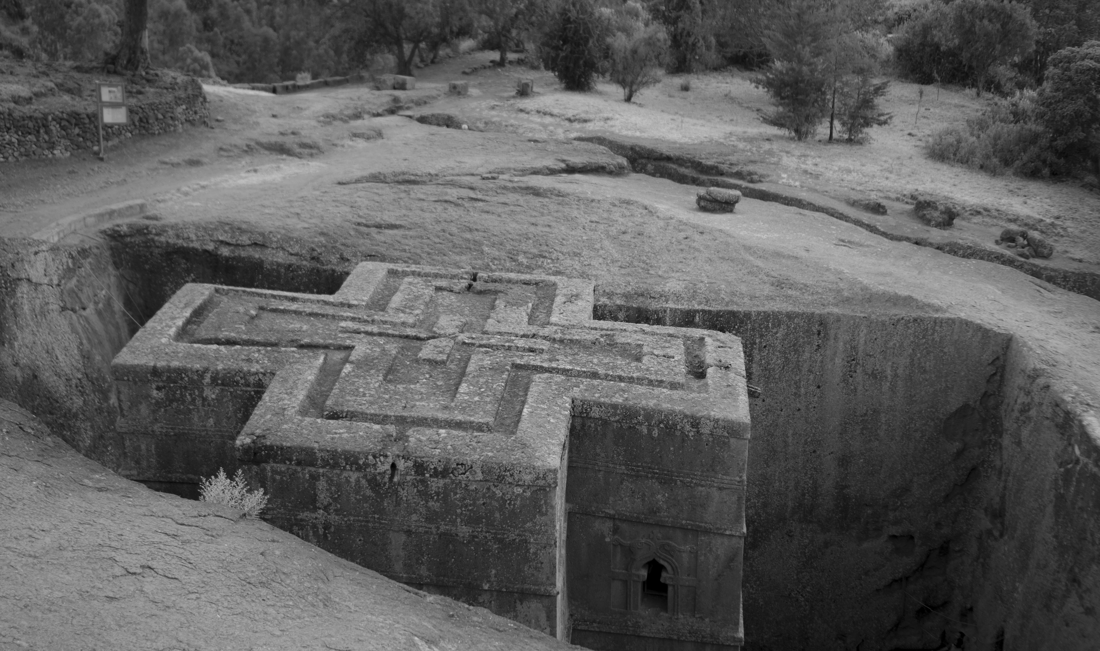 Eglise Saint-Georges de Lalibela ( Bet Giyorgis ) - Éthiopie 2019 - Martin Peterolff