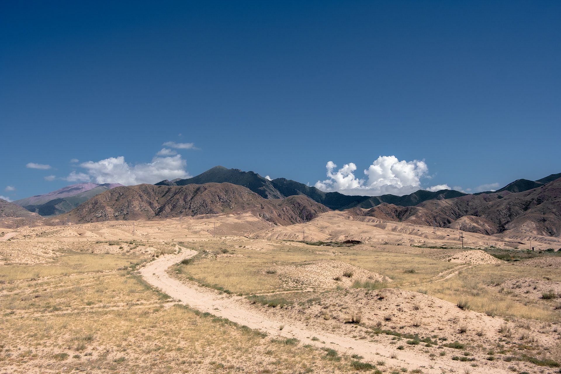 Paysage Kirghizstan © Martin Peterolff