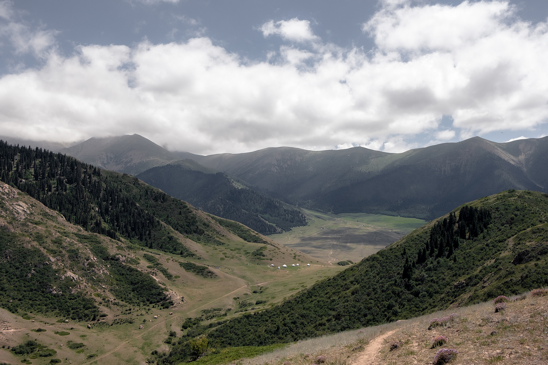 Paysage Kirghizstan © Martin Peterolff