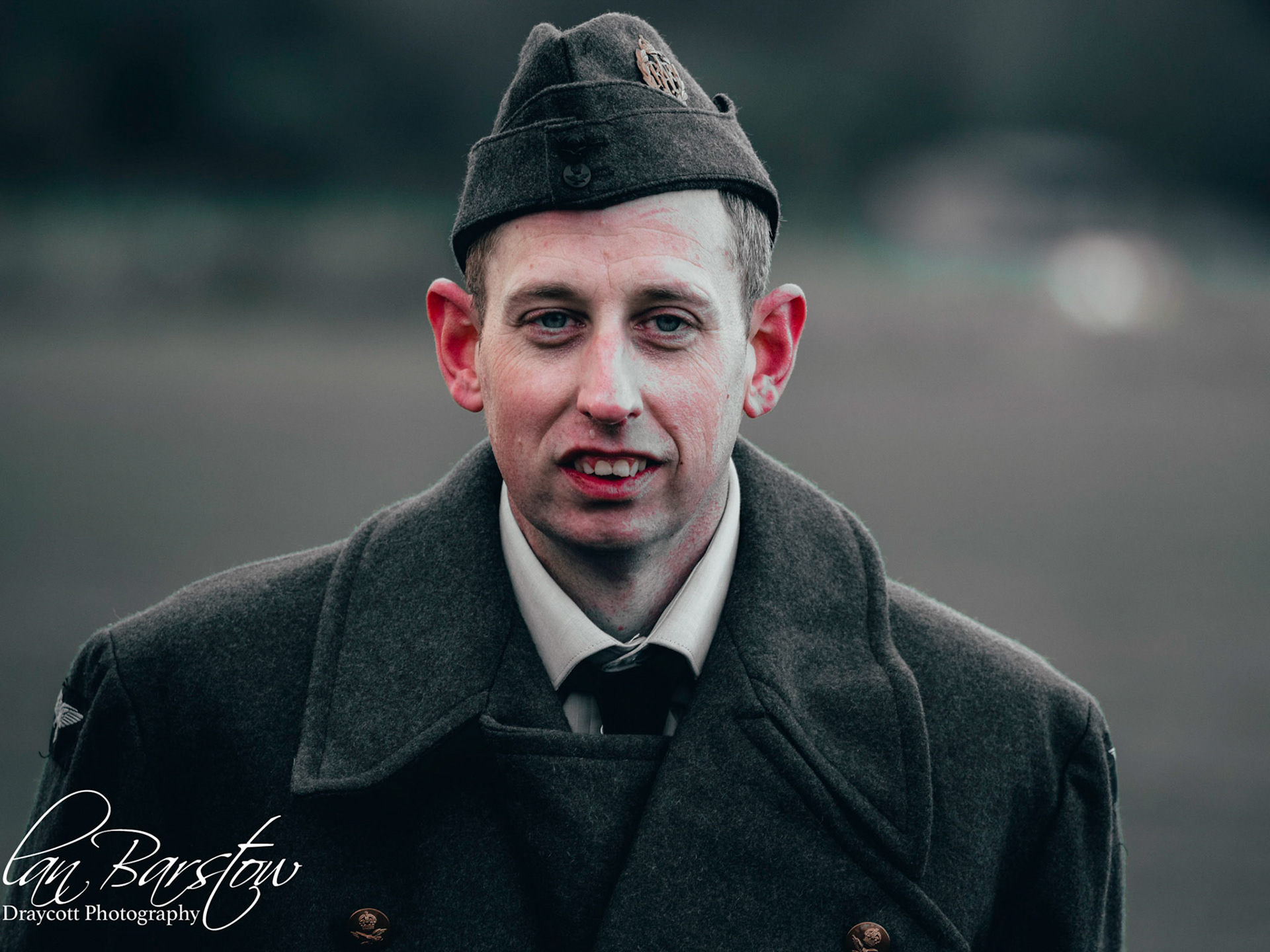 World War II - Re-enactment.