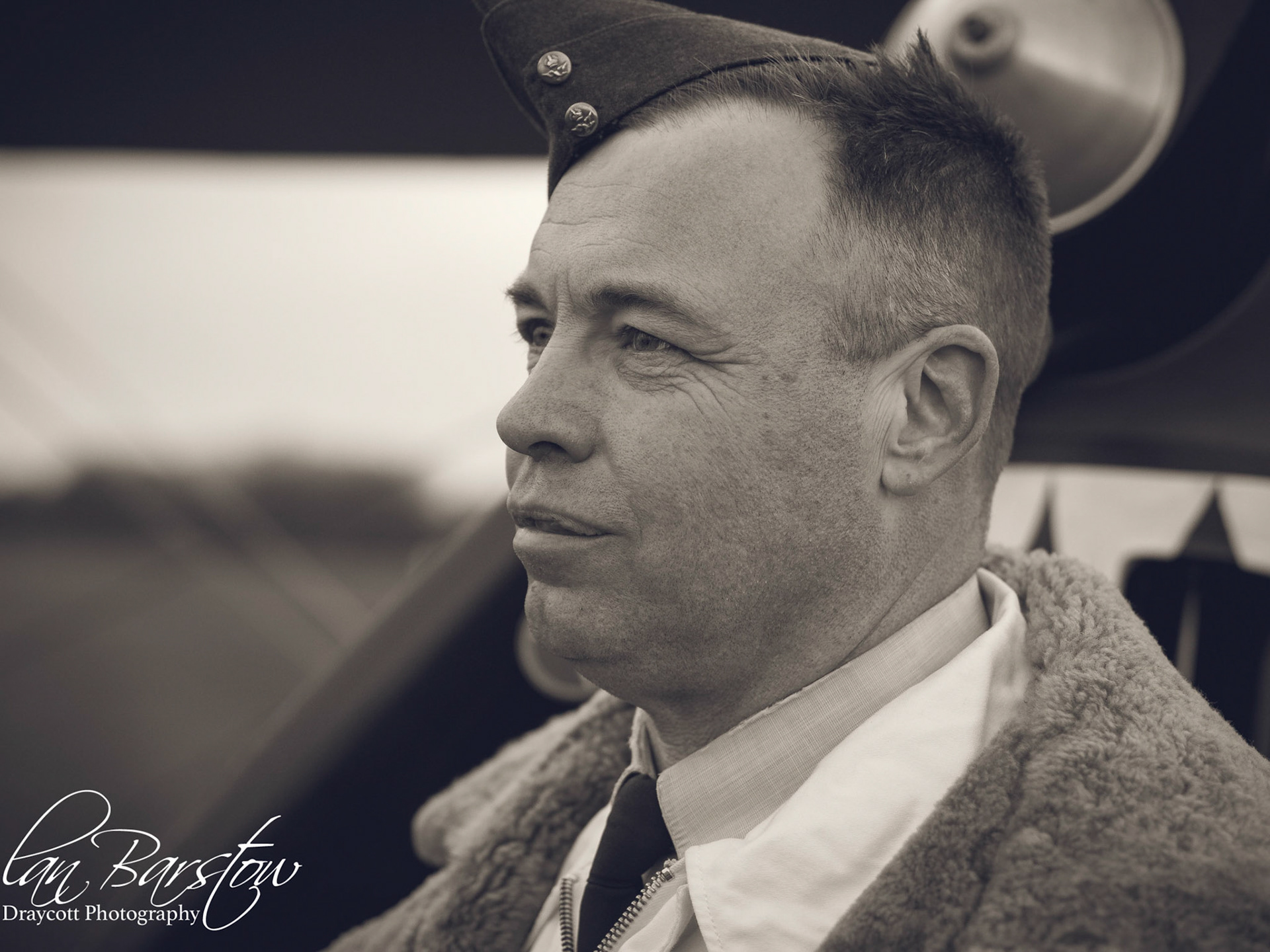 World War II - Re-enactment.