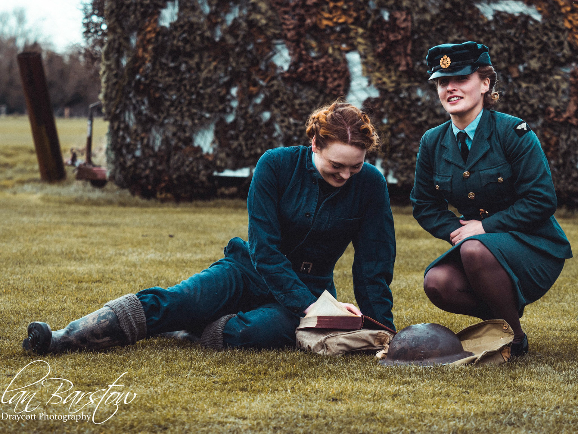 World War II - Re-enactment.