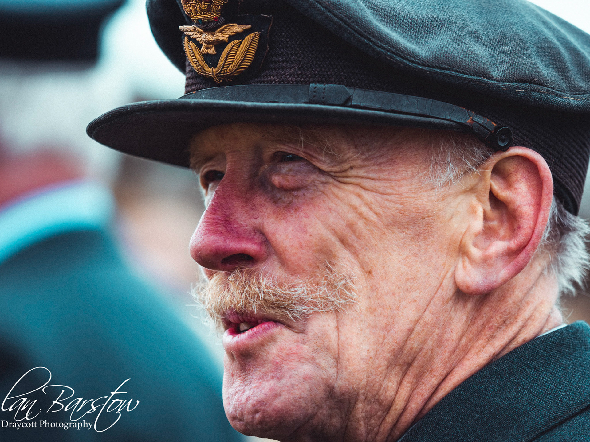 World War II - Re-enactment.
