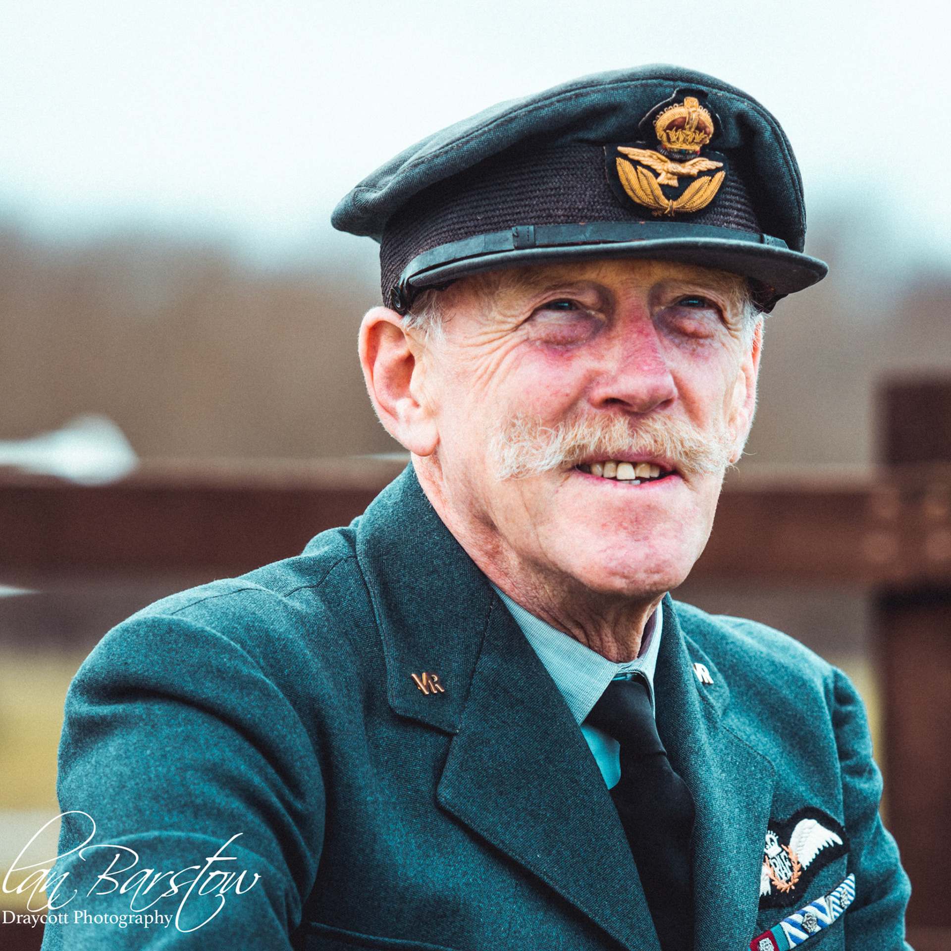 World War II - Re-enactment.