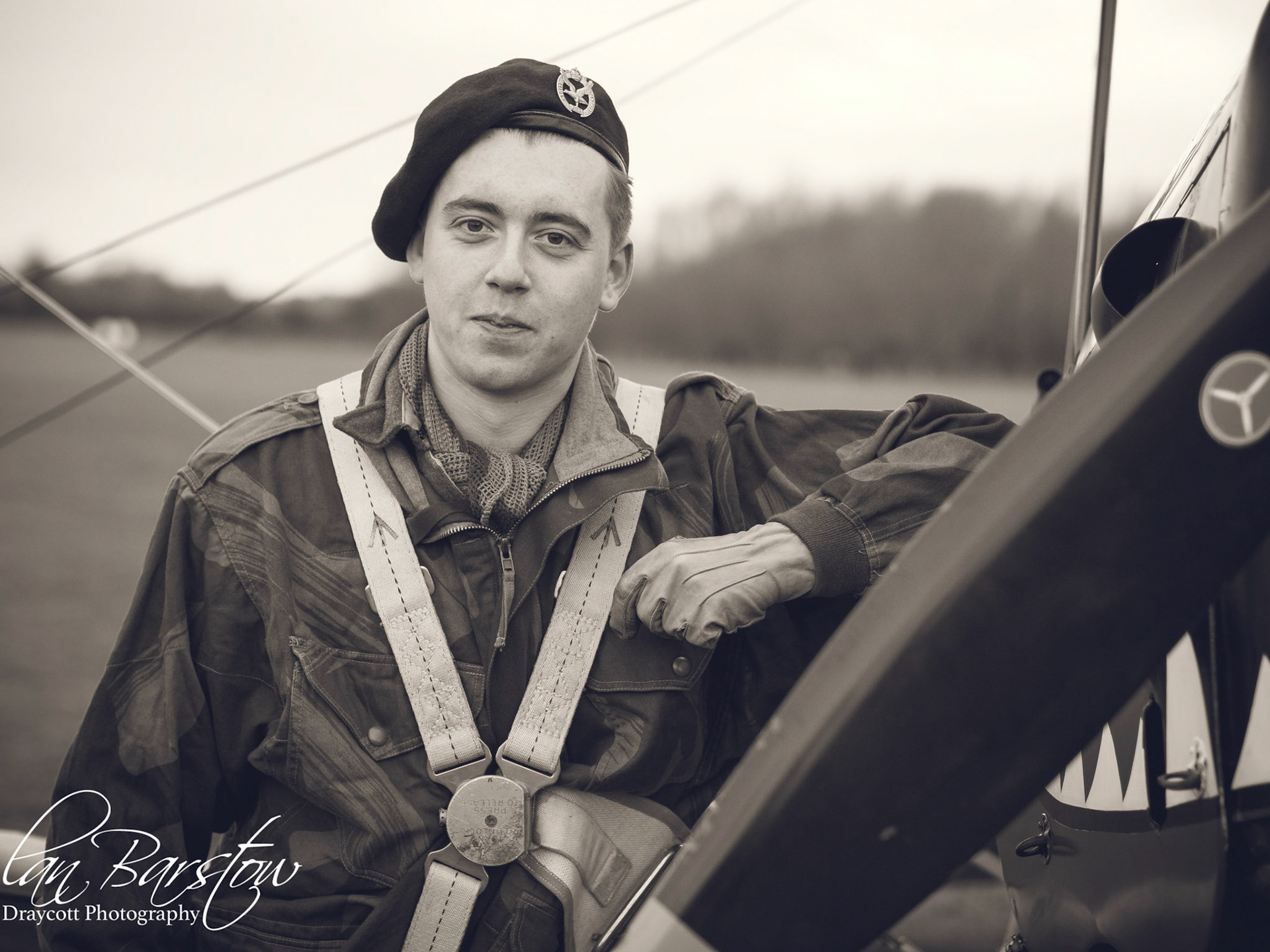 World War II - Re-enactment.