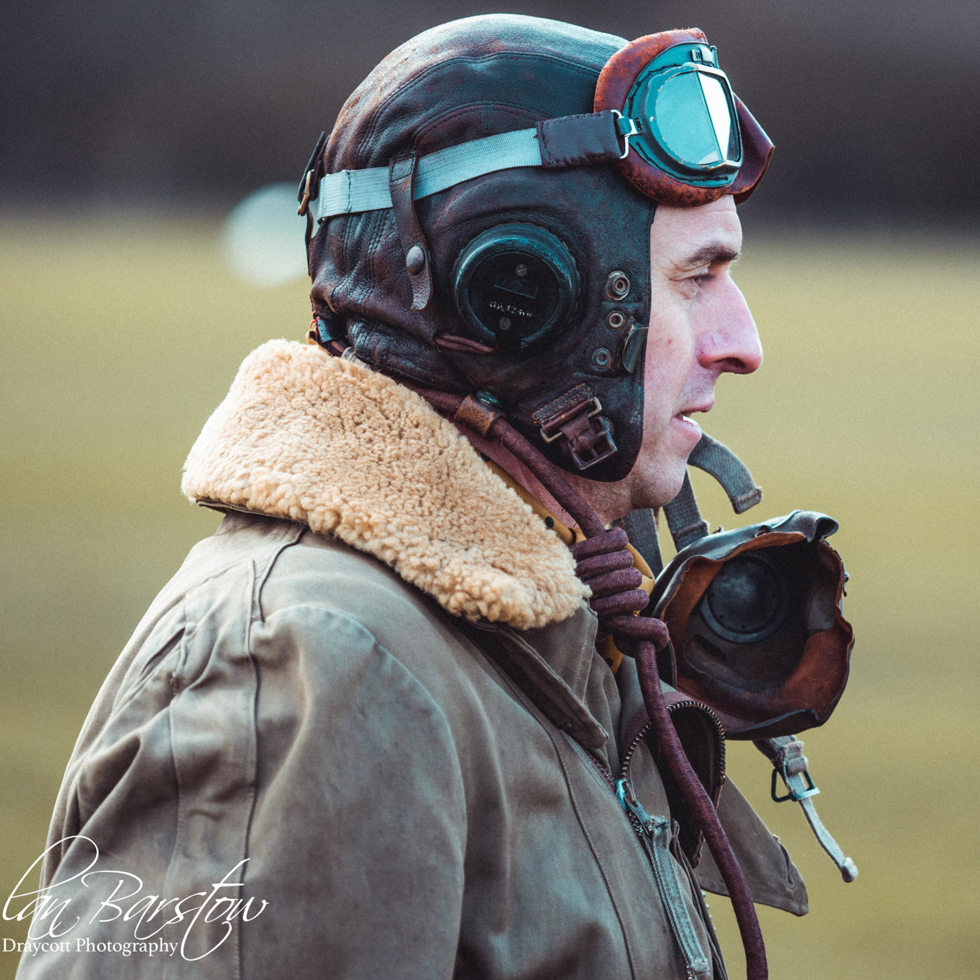 World War II - Re-enactment.
