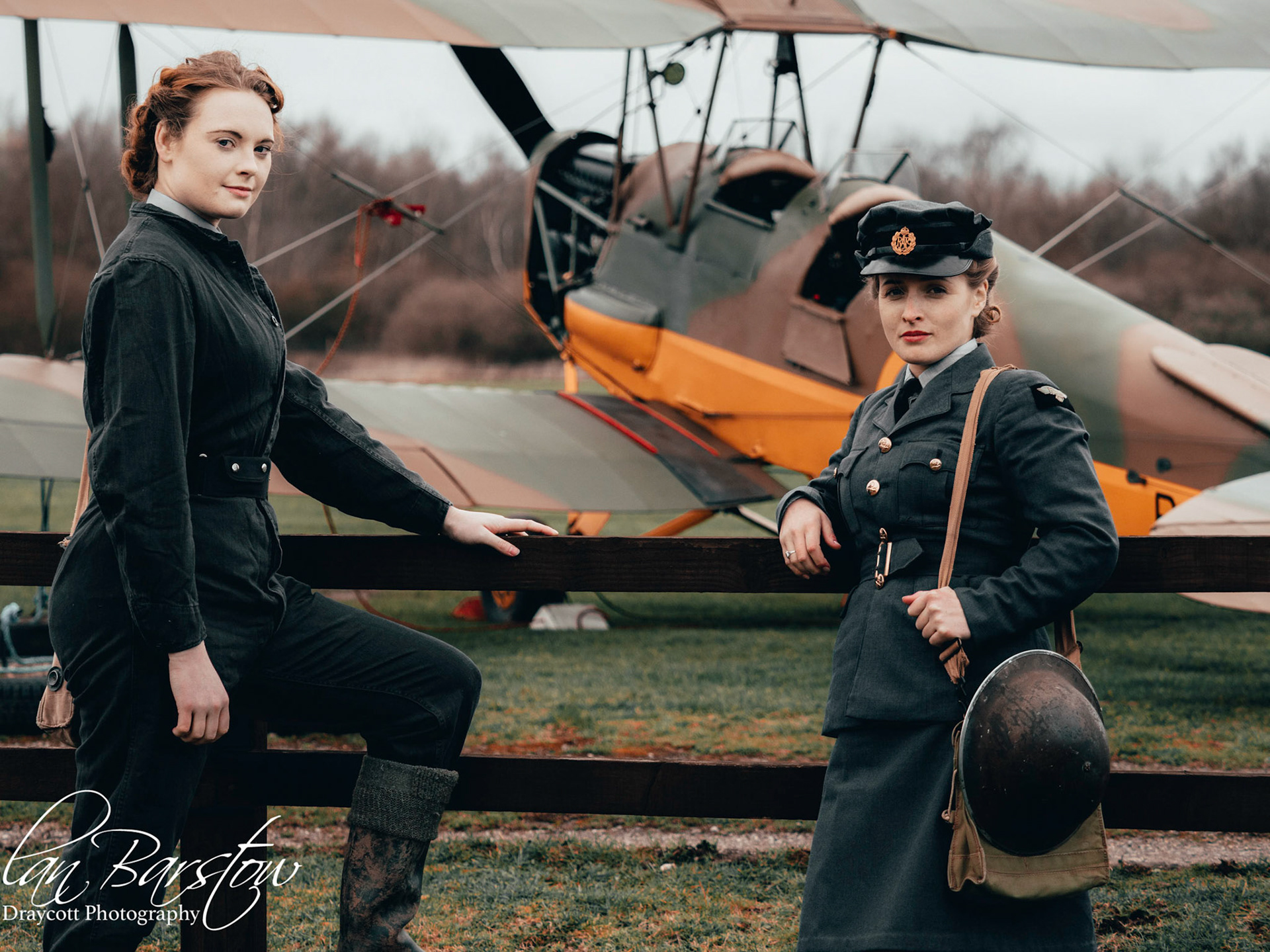 World War II - Re-enactment.