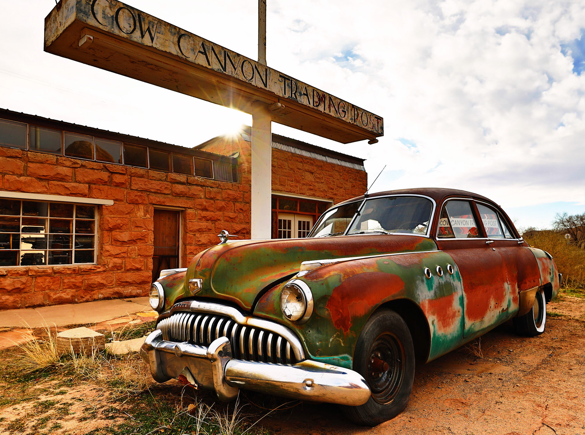 Old Car Trading Post