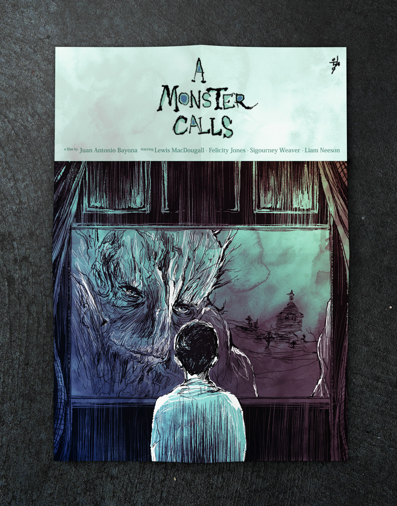 Movie 'a Monster Calls'