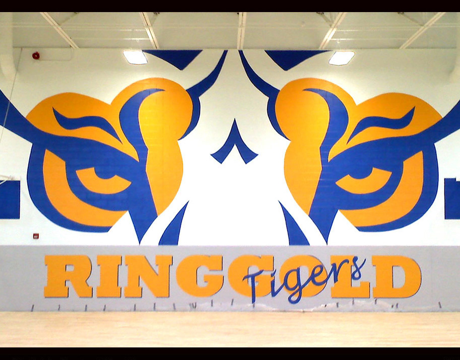 Kat Morris Murals Experienced Chattanooga Mural Painter Gym Murals