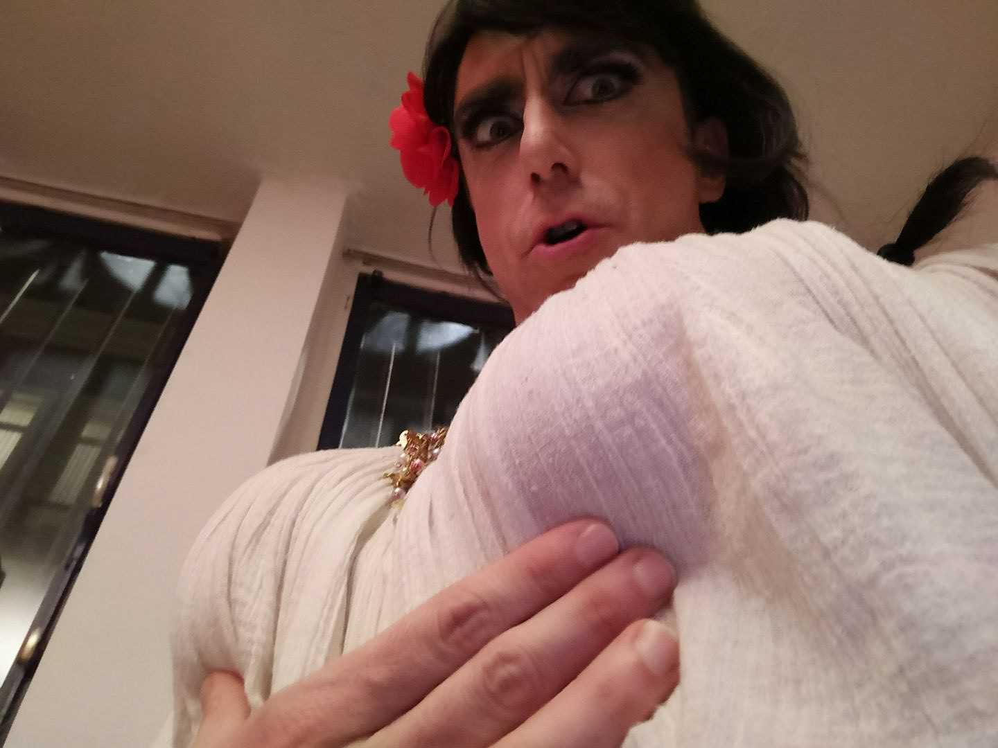Esmeralda dans "Transgénique Marquise des Anges"