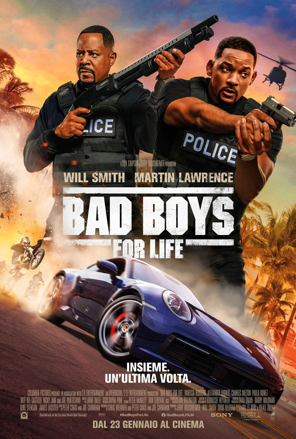 Paul Zeaiter - Bad Boys For Life: International Poster