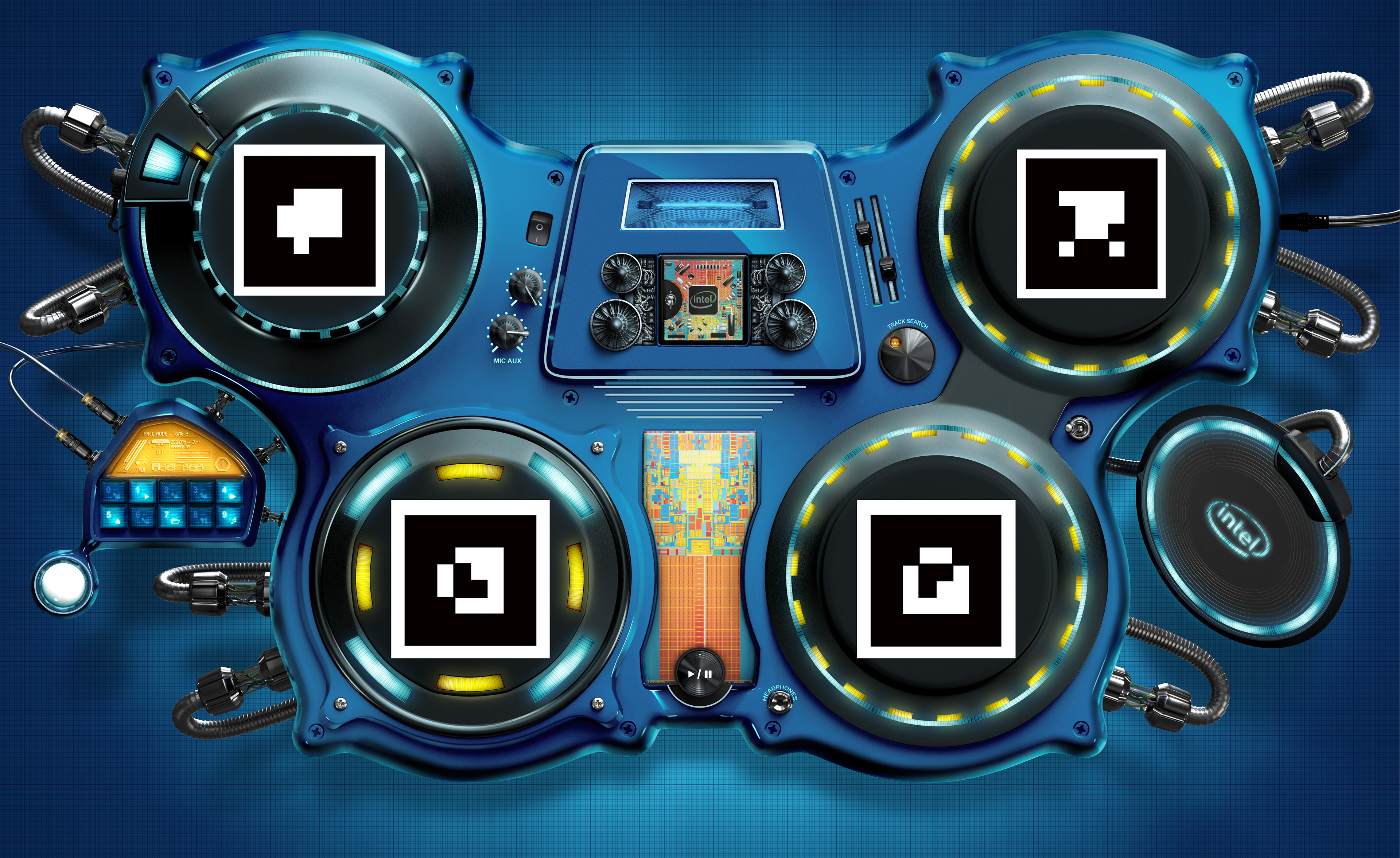 intel - augmented reality