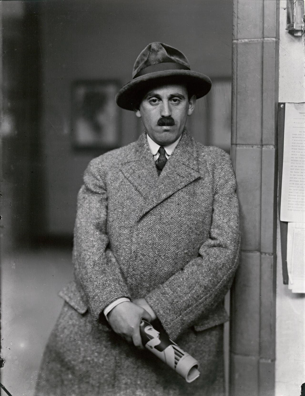 Photograph by August Sander