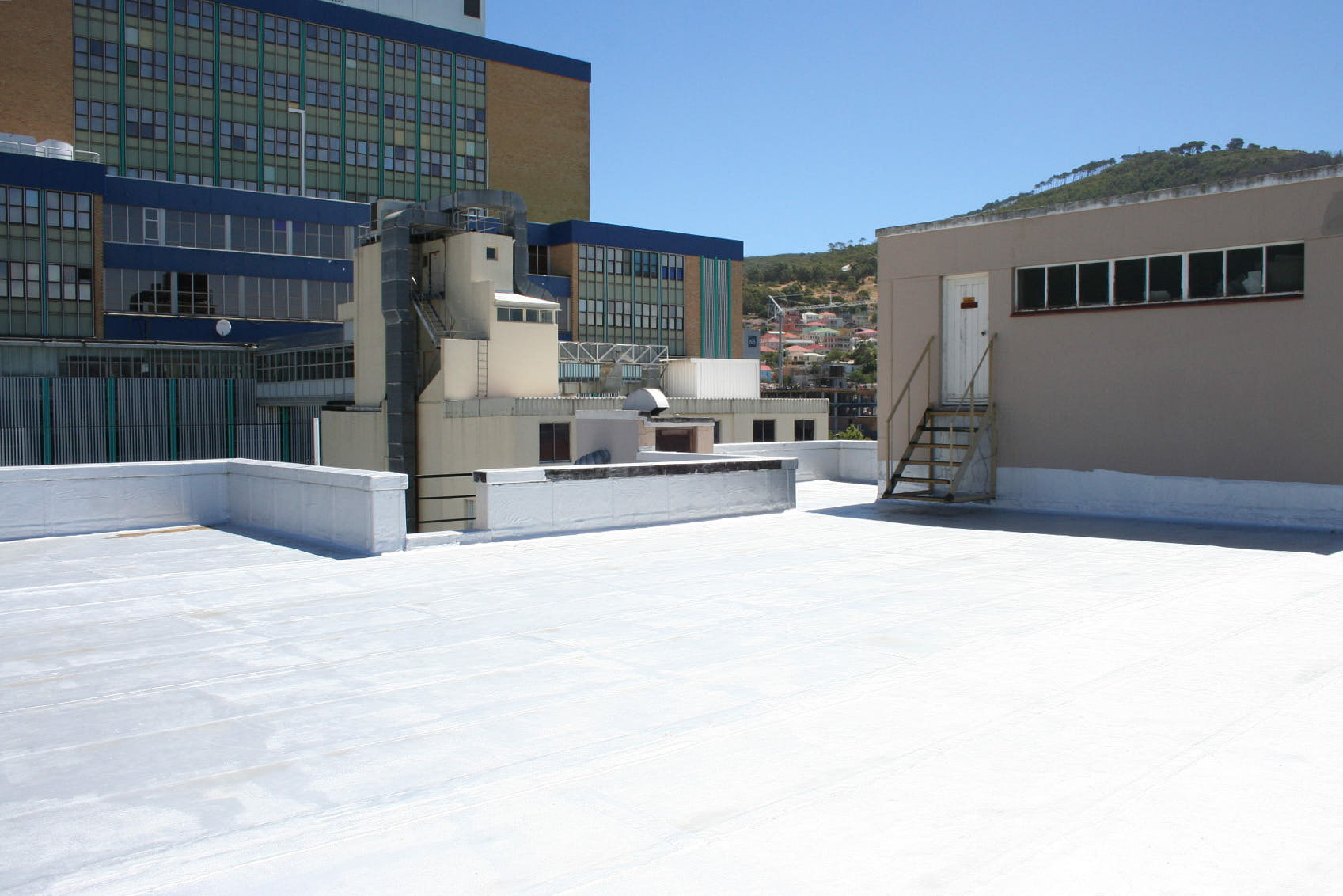 Rooftop Shooting Location Kapstadt /// JUERGEN HOFFMANN PHOTOGRAPHY