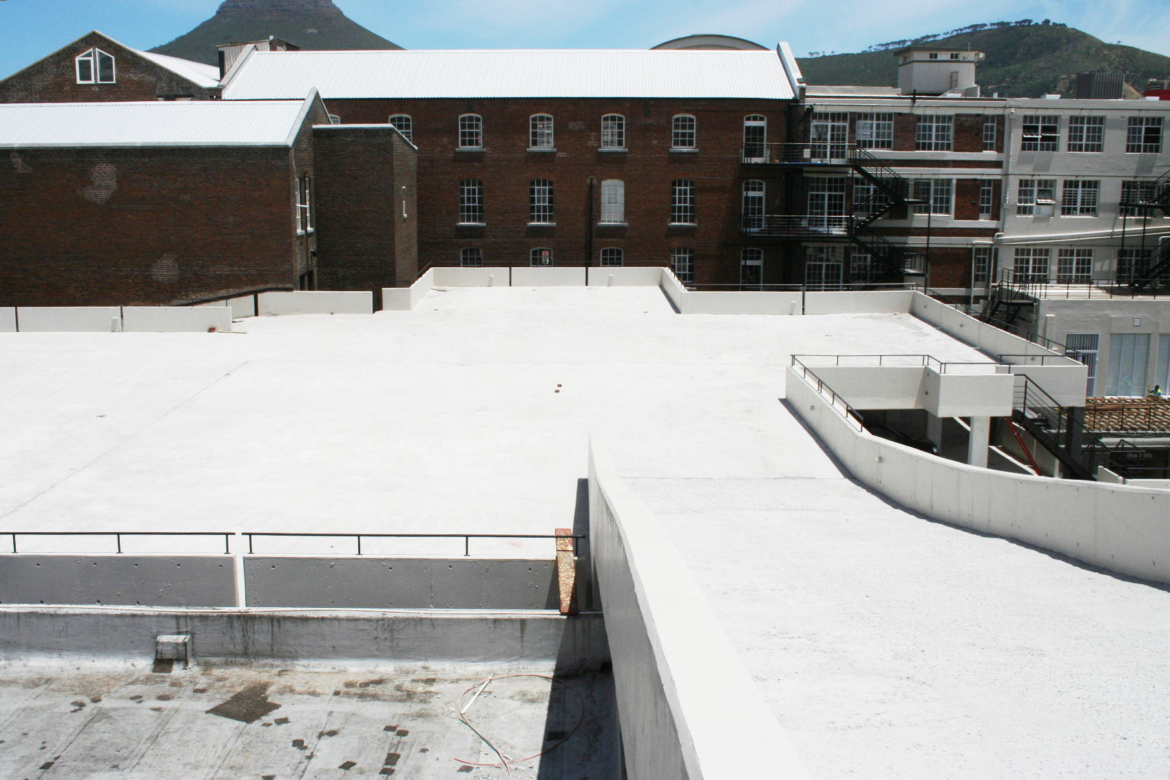 Rooftop Shooting Location Kapstadt /// JUERGEN HOFFMANN PHOTOGRAPHY