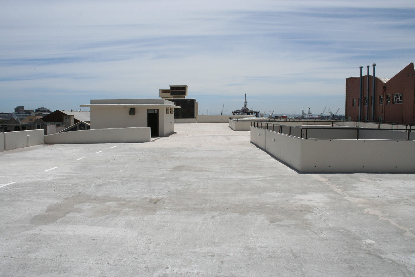 Rooftop Shooting Location Kapstadt /// JUERGEN HOFFMANN PHOTOGRAPHY