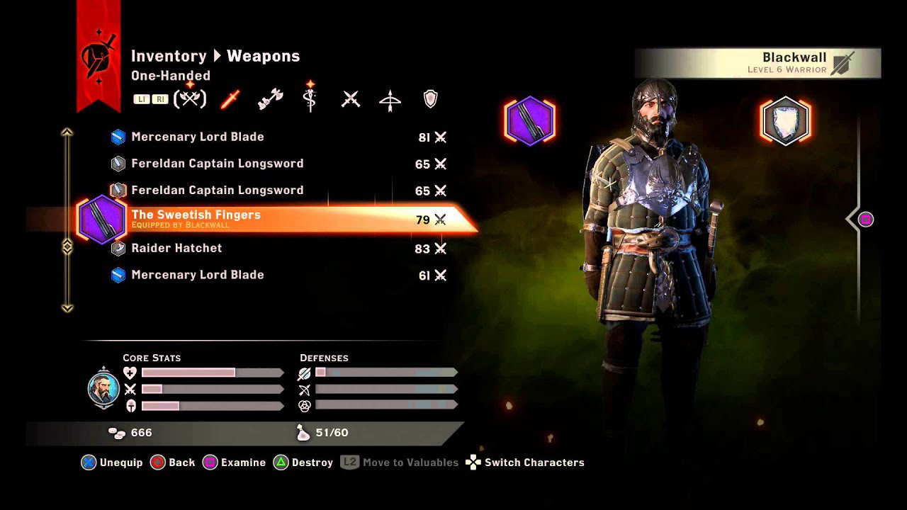 Matthew George - Dragon Age: Inquisition UI/UX Redesign