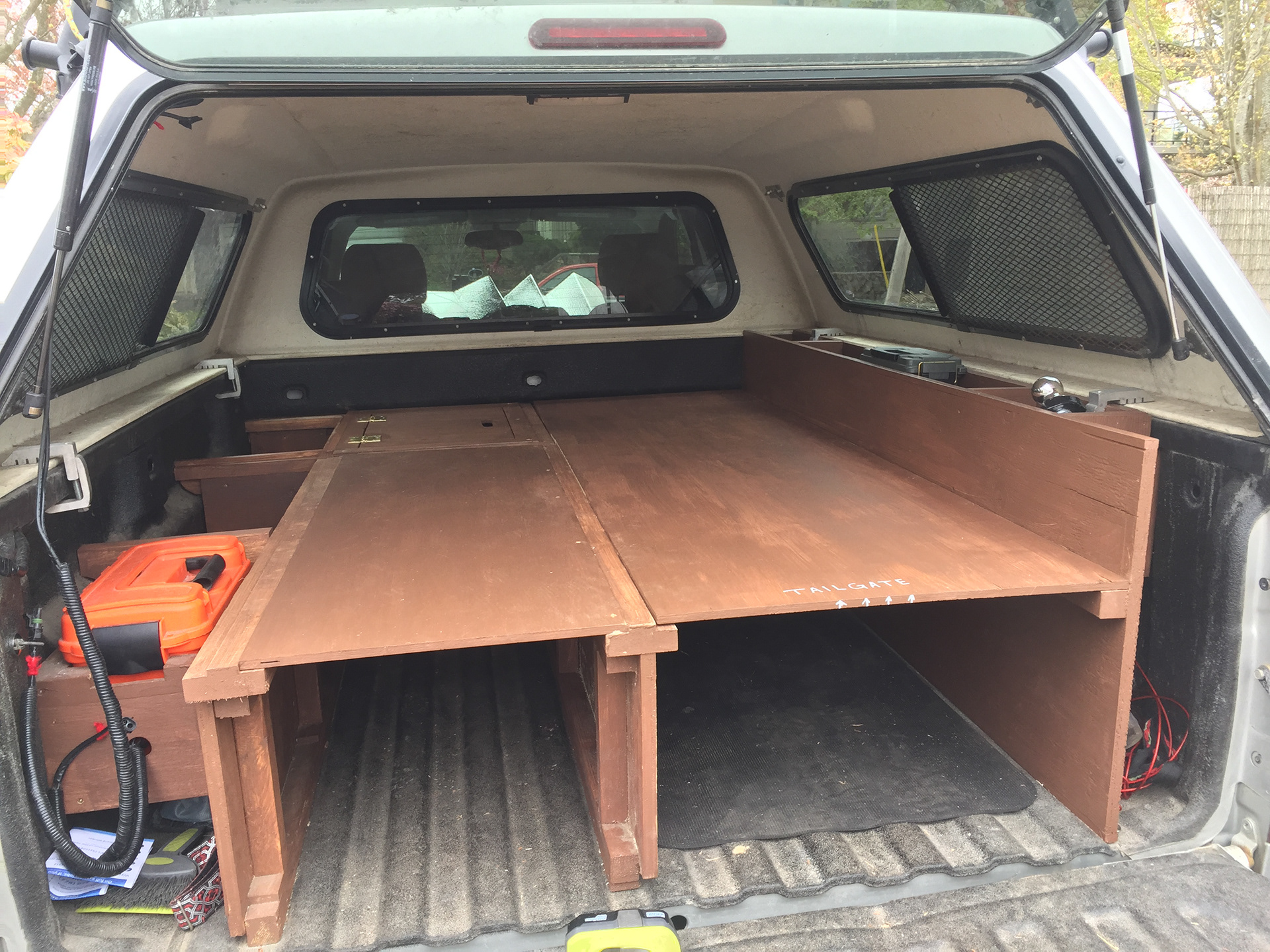 Erin Flanagan Truck Bed Platform + Drawers