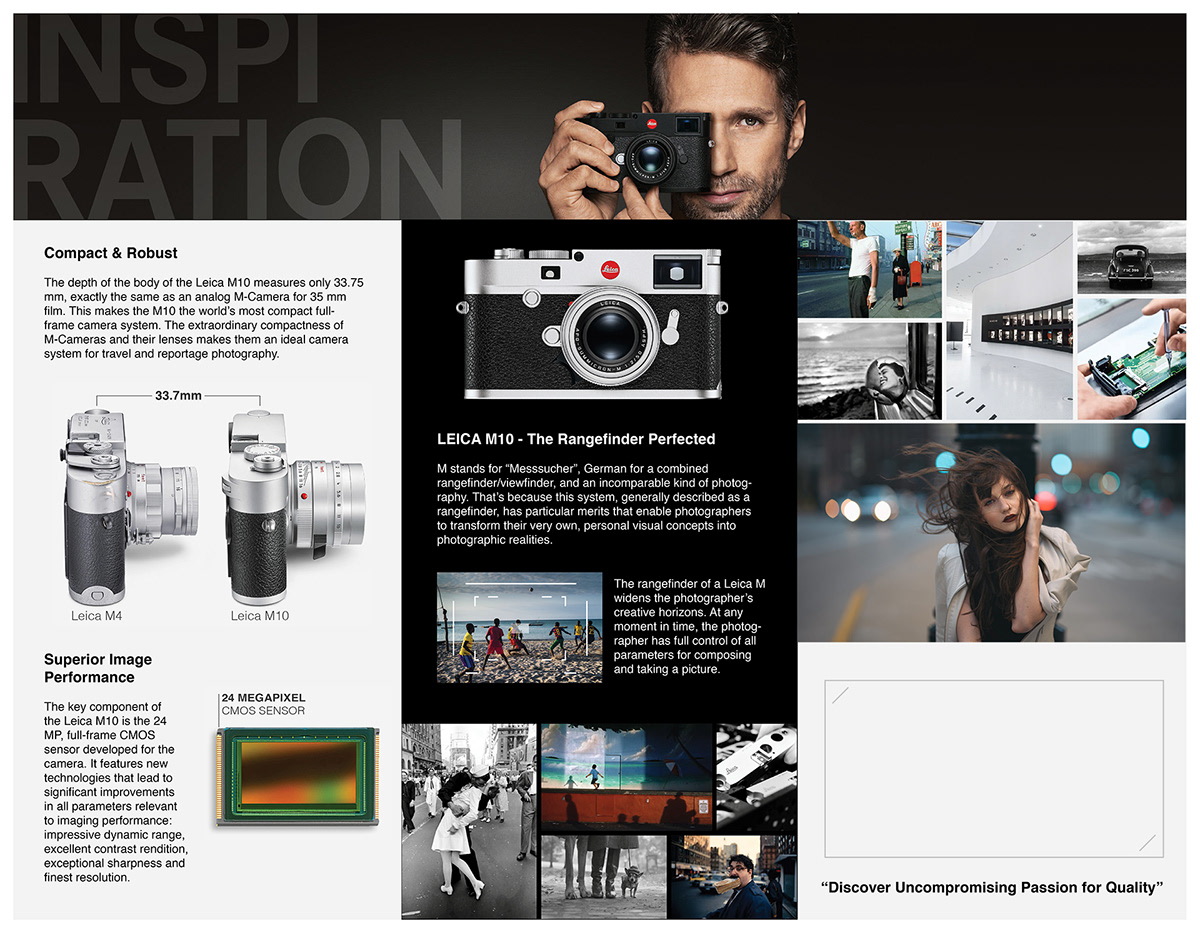 THESBCREATIVE - Leica Camera: M10 Brochure