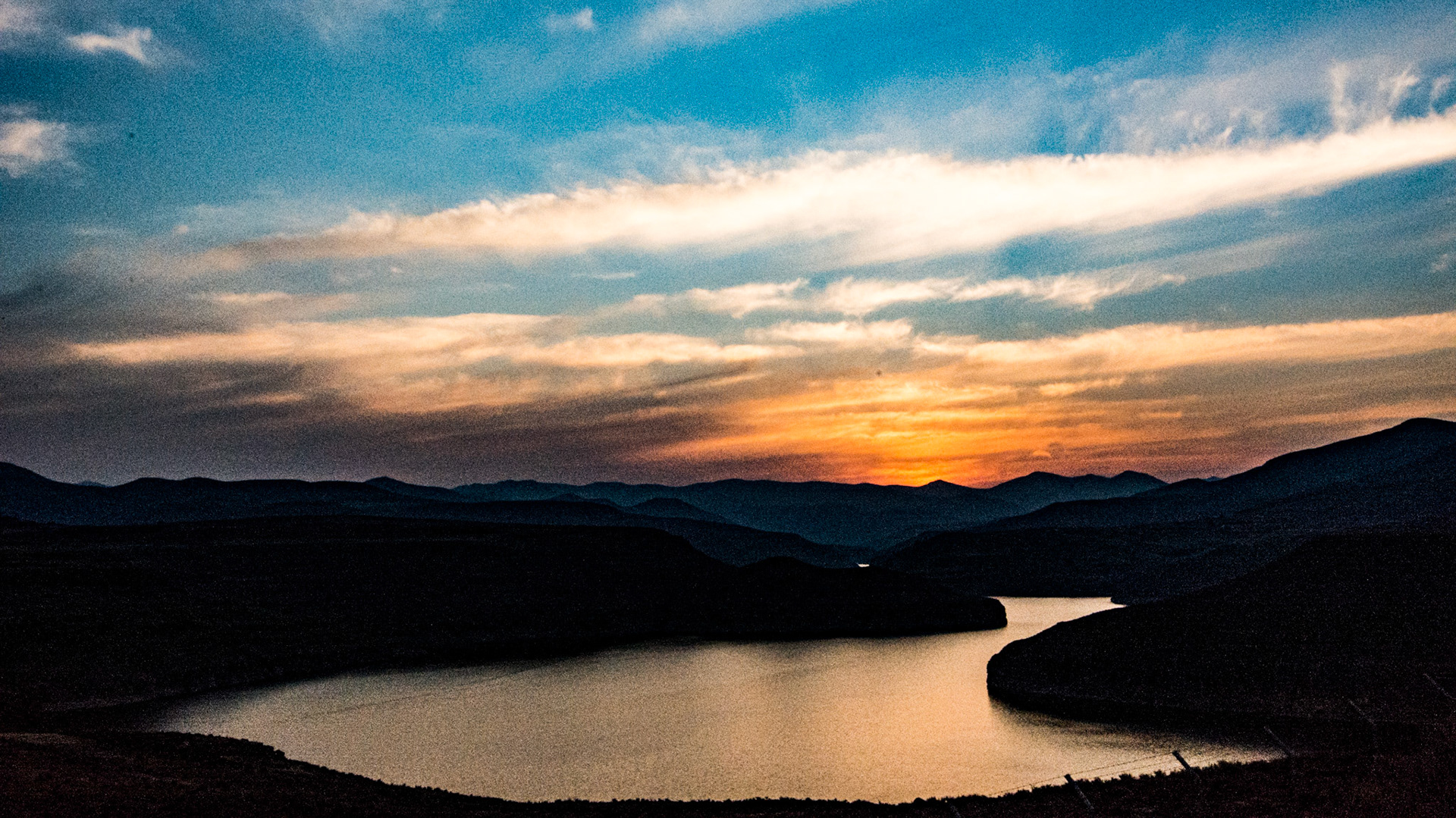 Katse Dam
