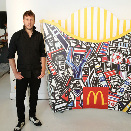 Artist Ben Mosley
