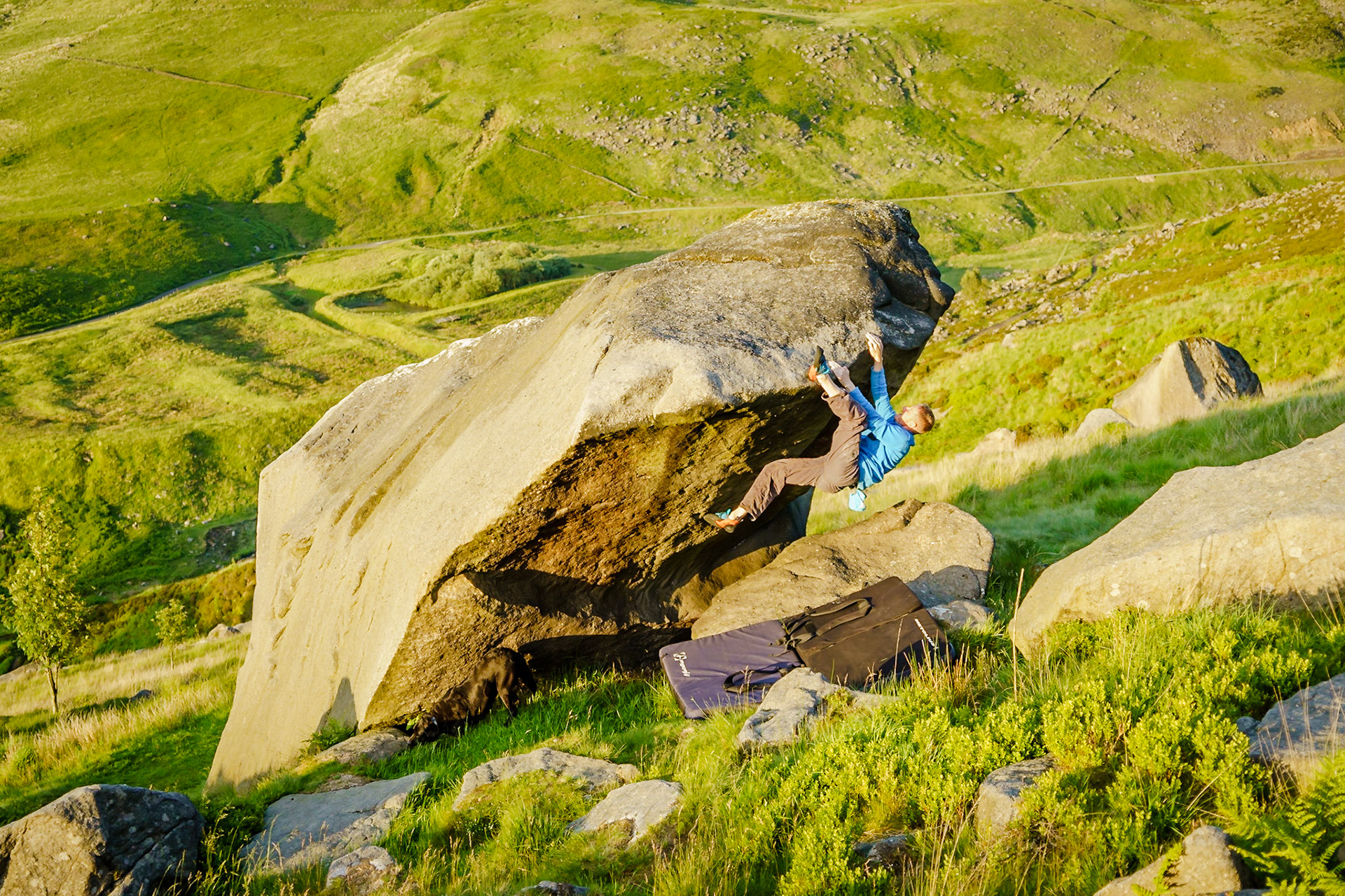 Coarse Traverse @ Wimberry