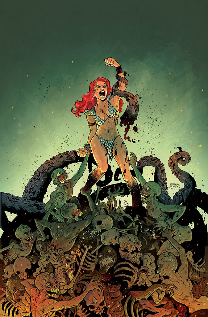 Red Sonja- Erica D'Urso