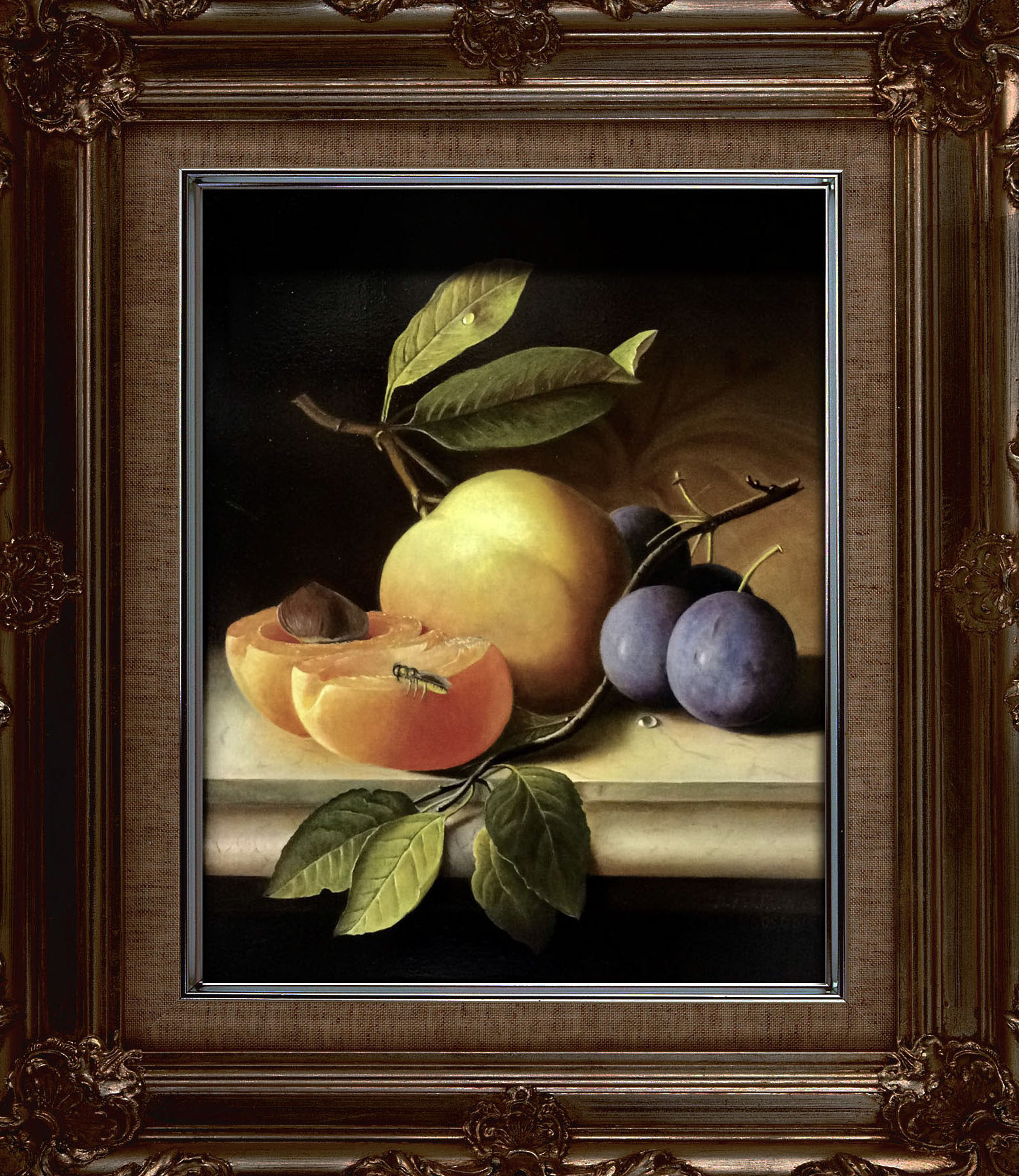 still-life Olio su tela 40x50 cm € 600