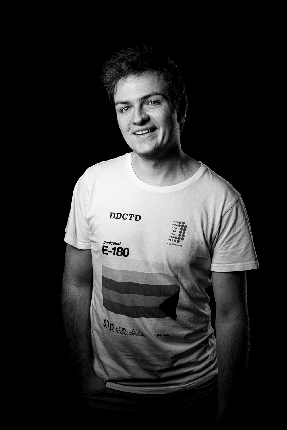 Martin Rohr – autoportrét – listopad 2019.