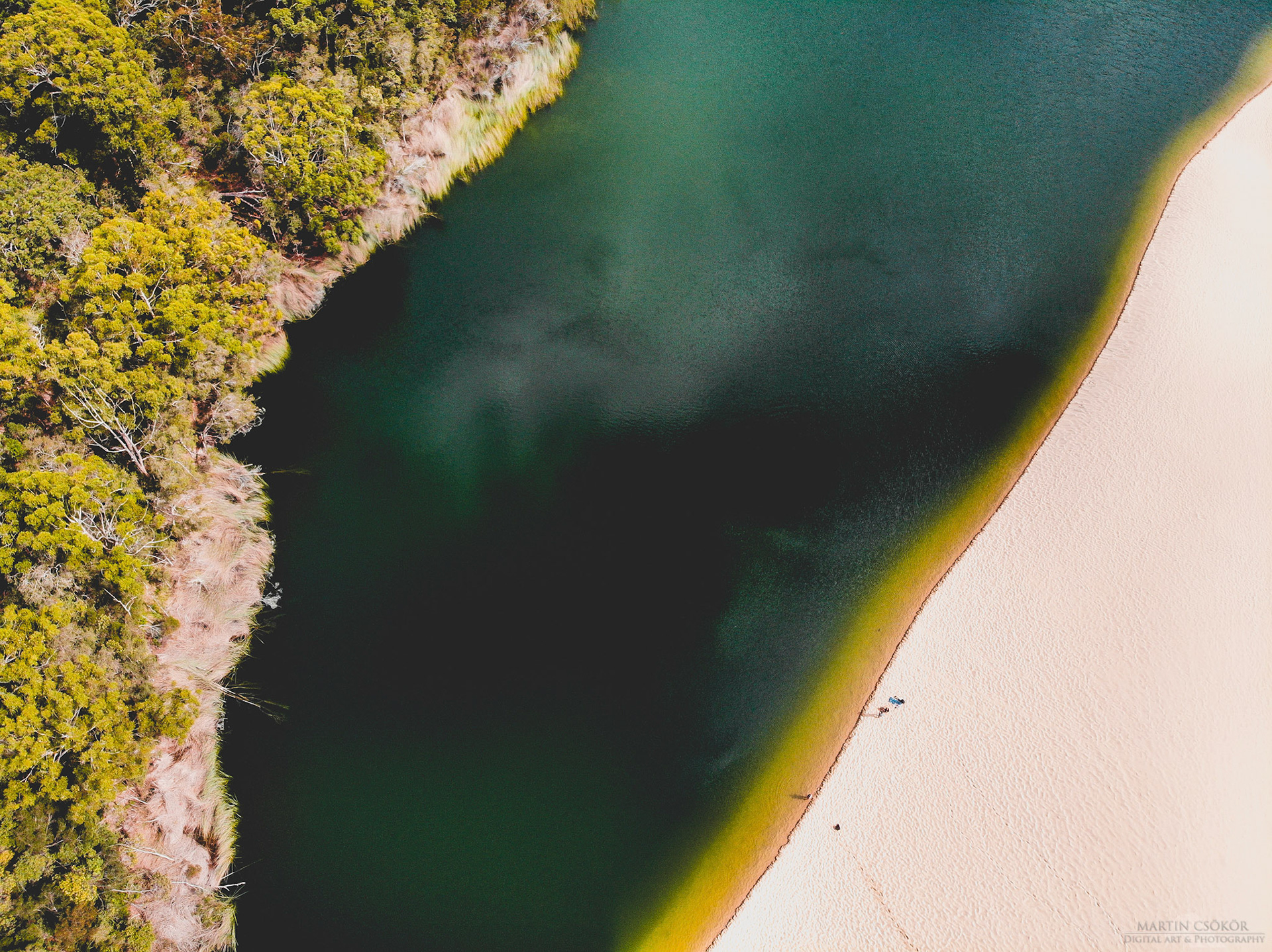created by dji camera
