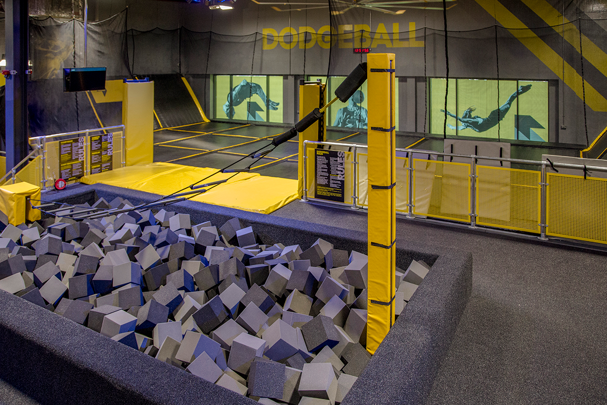 Trampoline park outlet cheshire oaks