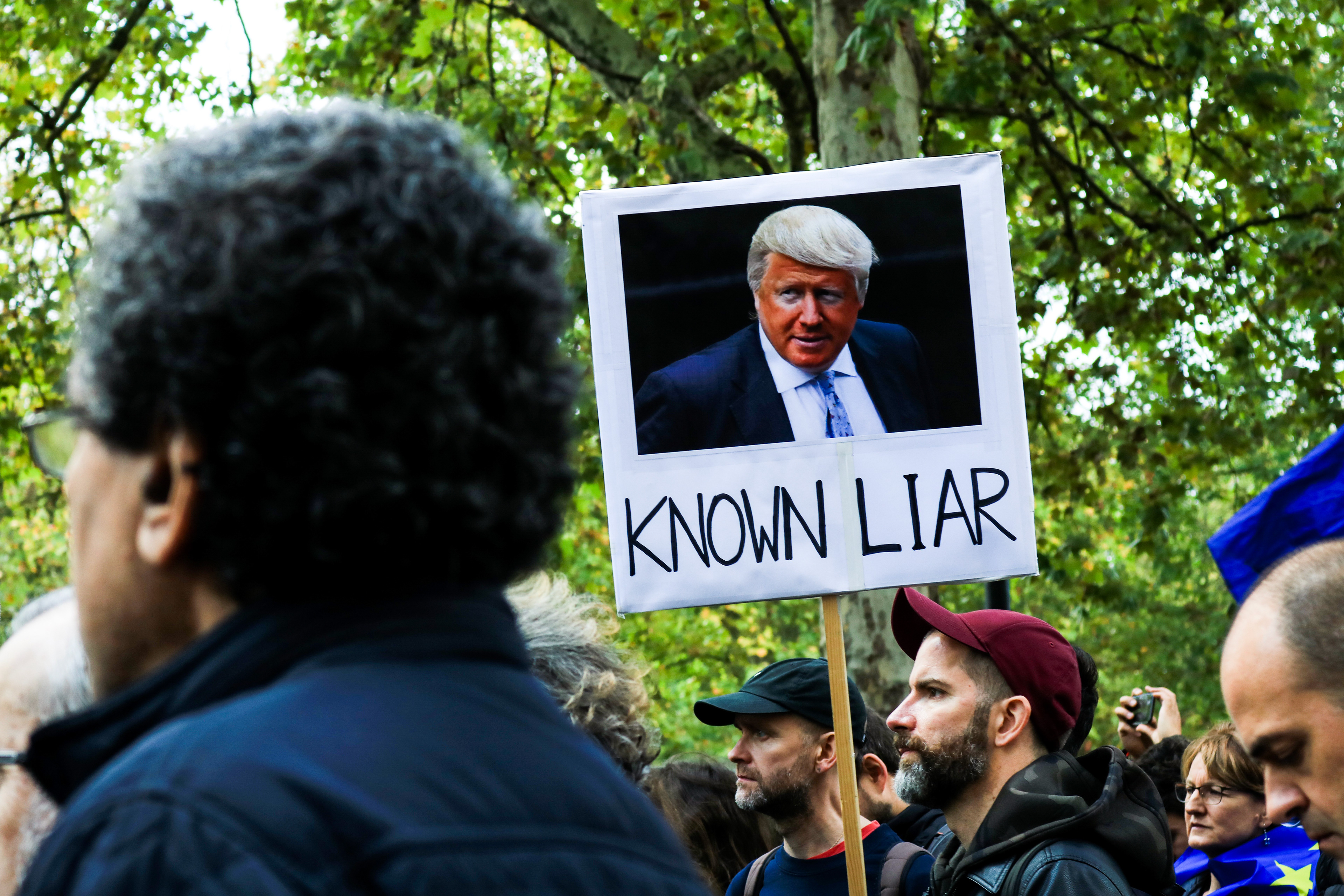 Stop Brexit march, October 2019