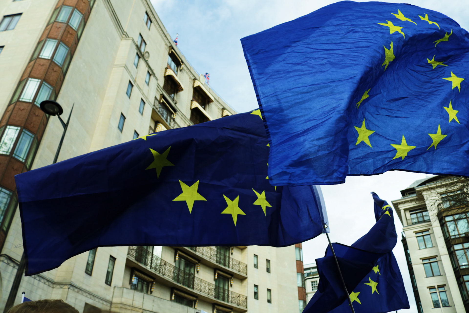 the People's Vote march, March 2019