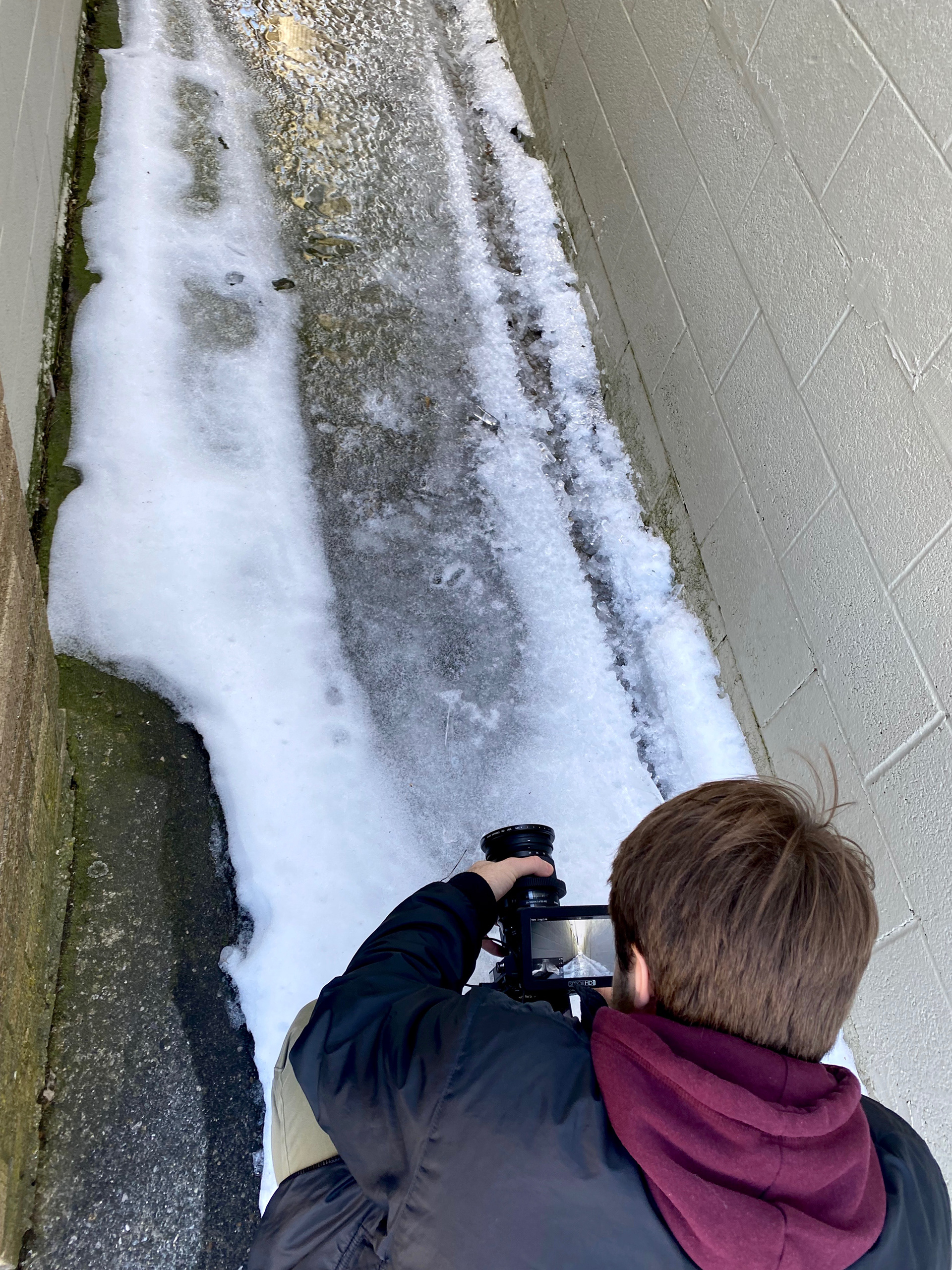 Capturing B-Roll for RISE (2020, Documentary Short)