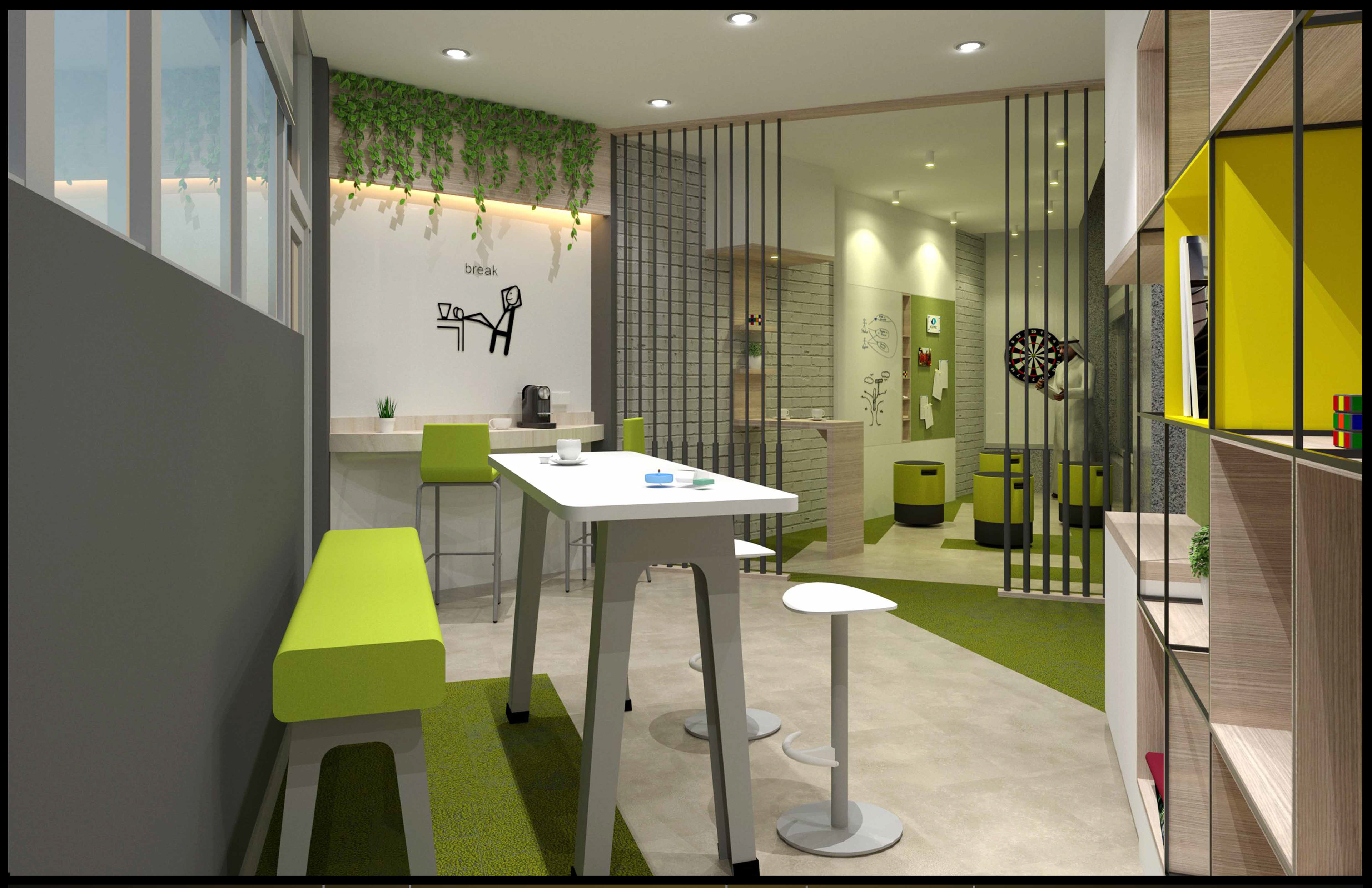 Shamsu901 Smoking Room Design Kufpec Kuwait